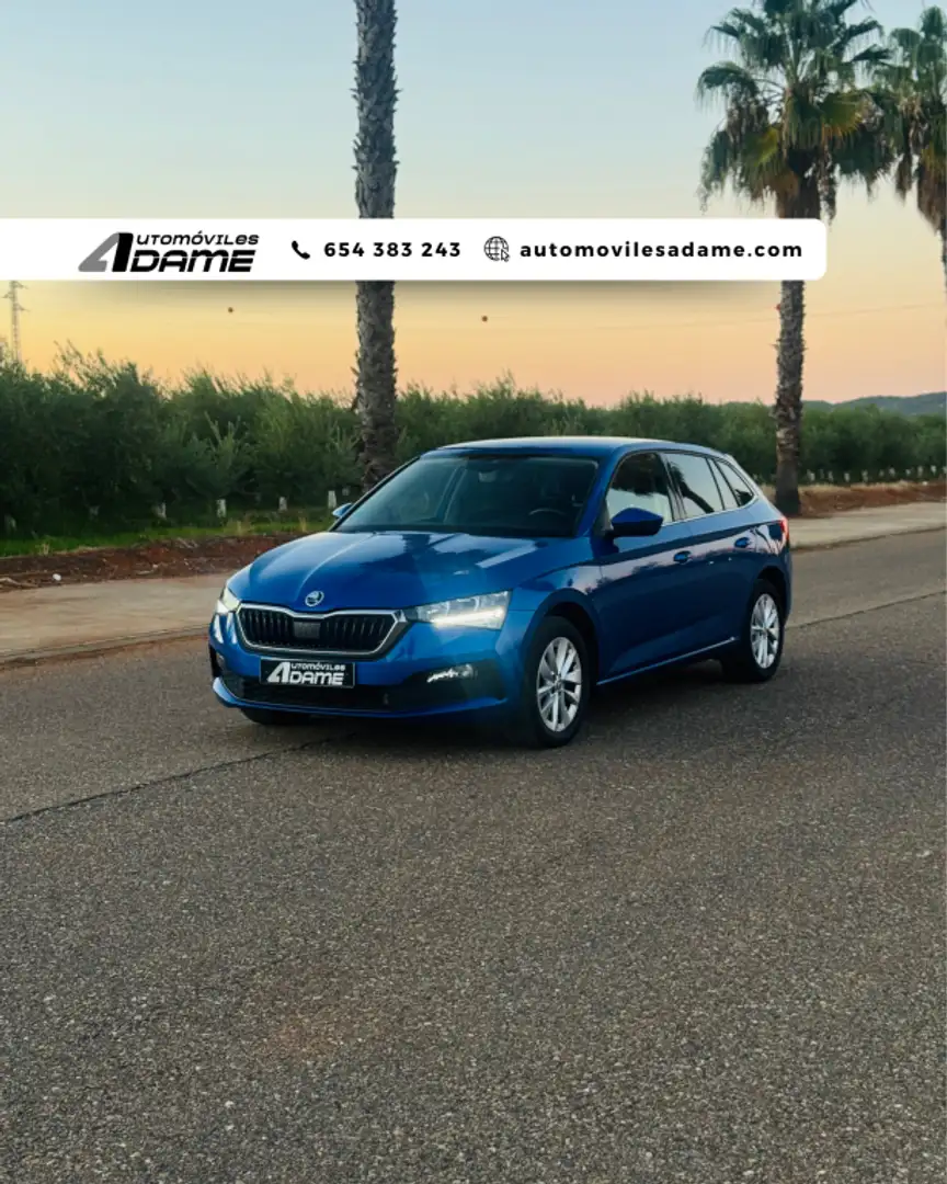Skoda Scala 1.0 TSI Active 81kW Azul - 1