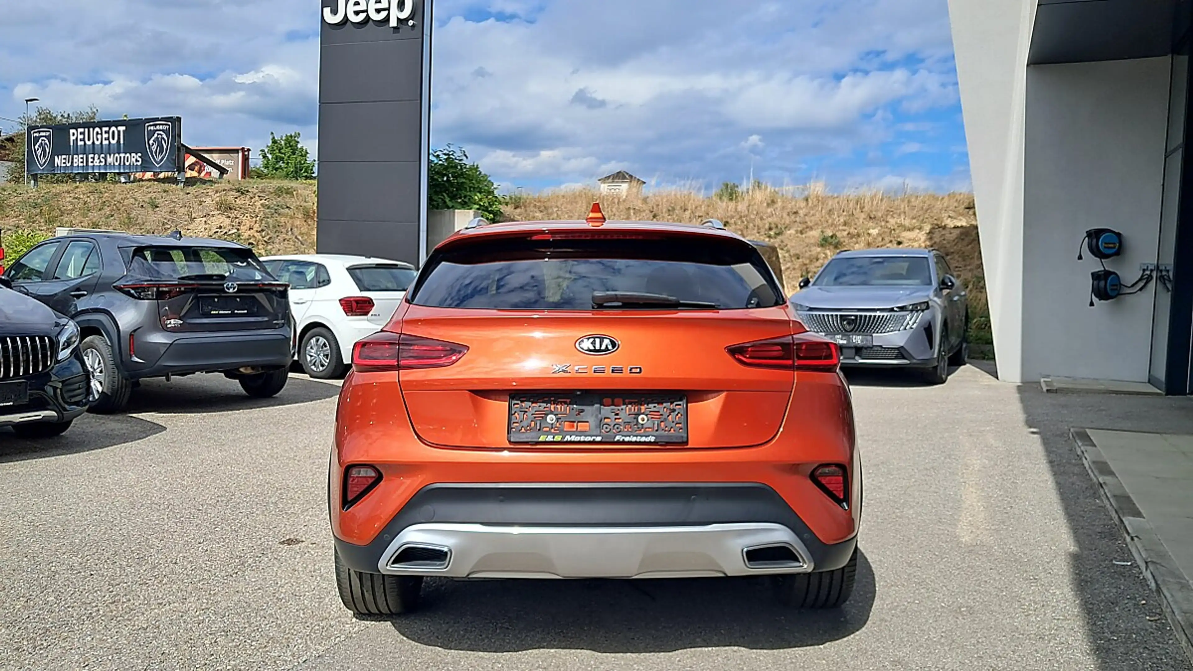 Kia XCeed Xceed 1,6 CRDI 48V Gold — photo 6