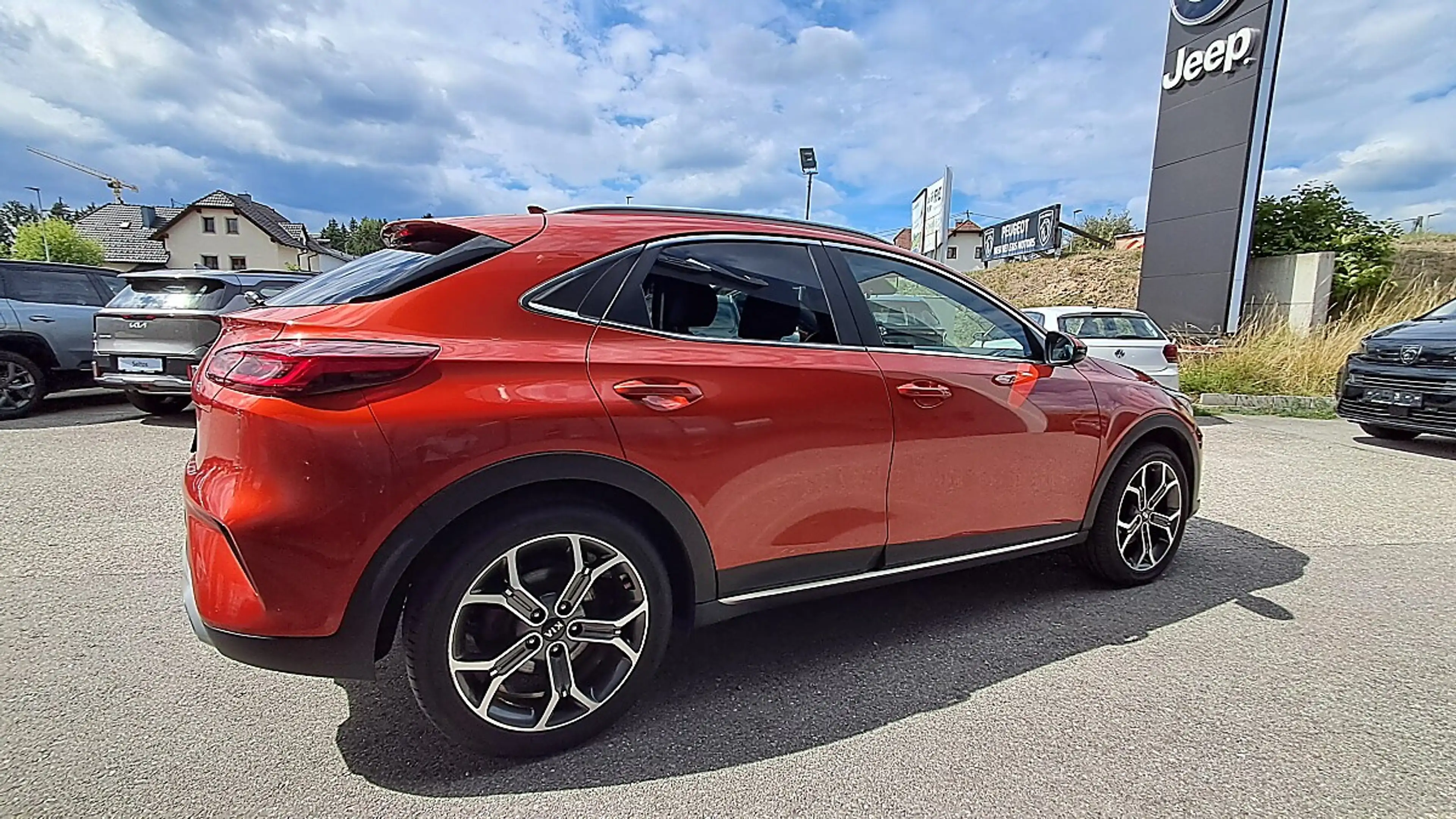 Kia XCeed Xceed 1,6 CRDI 48V Gold — photo 8