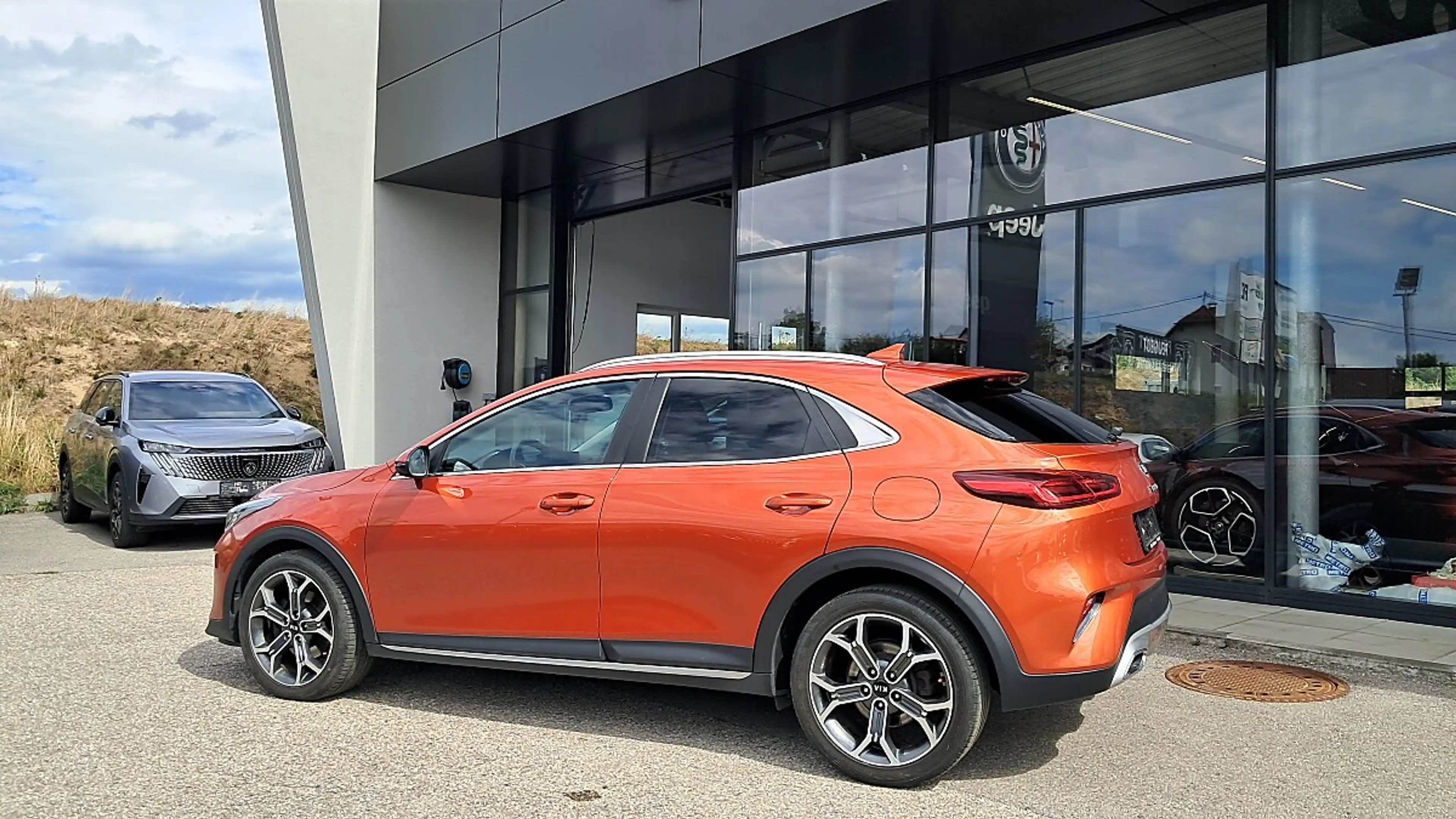 Kia XCeed Xceed 1,6 CRDI 48V Gold — photo 4