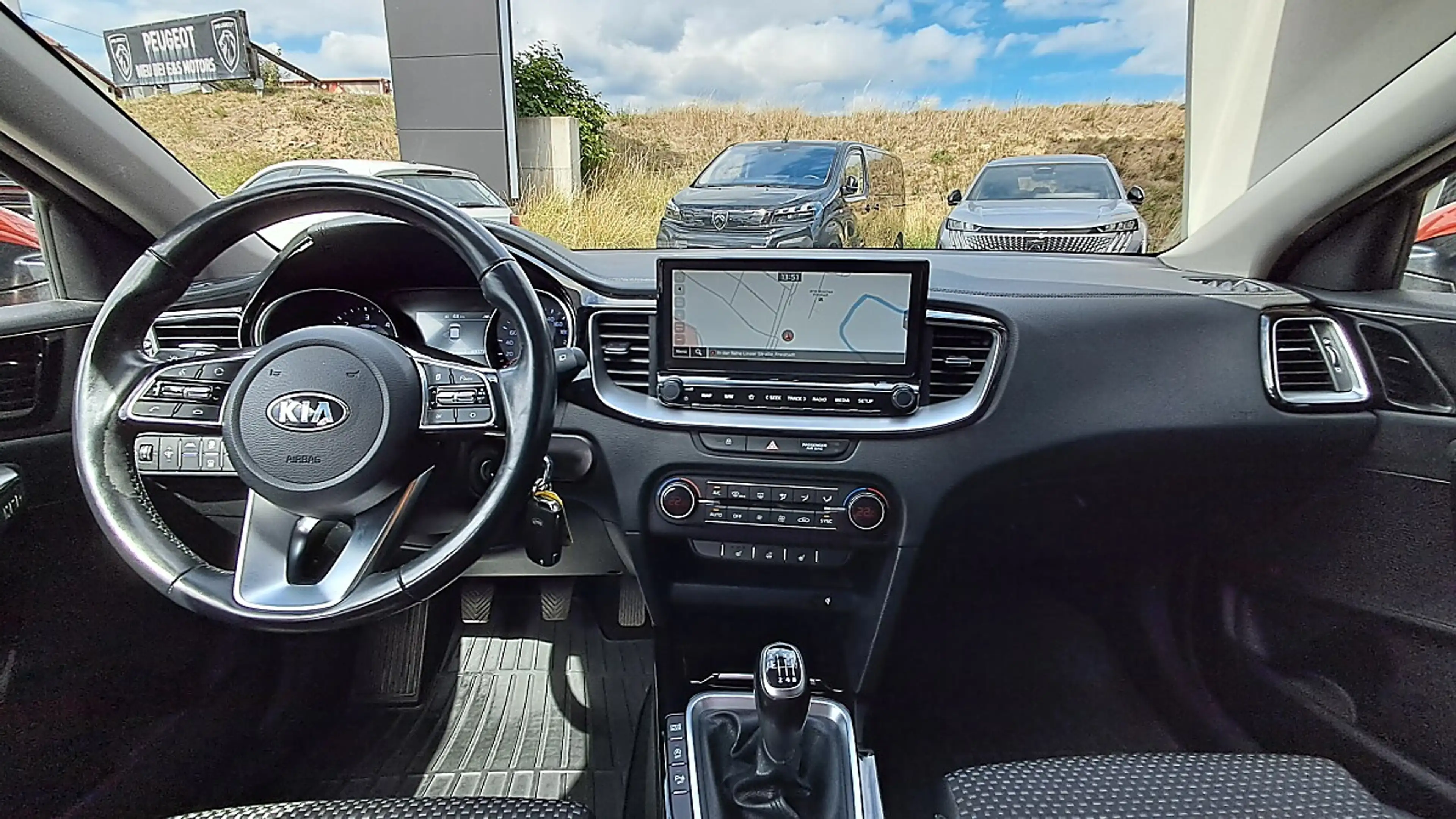 Kia XCeed Xceed 1,6 CRDI 48V Gold — photo 15