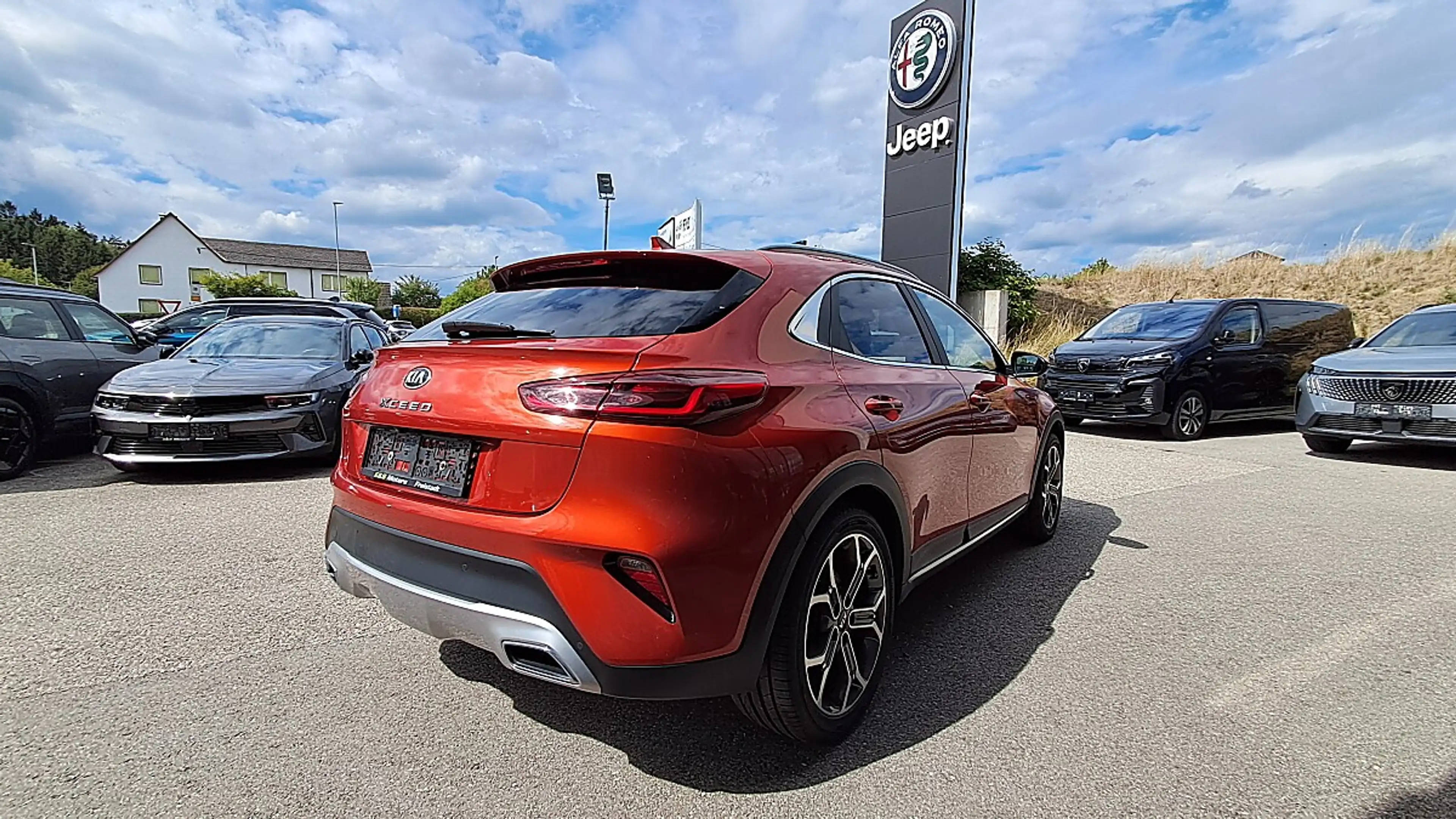 Kia XCeed Xceed 1,6 CRDI 48V Gold — photo 7