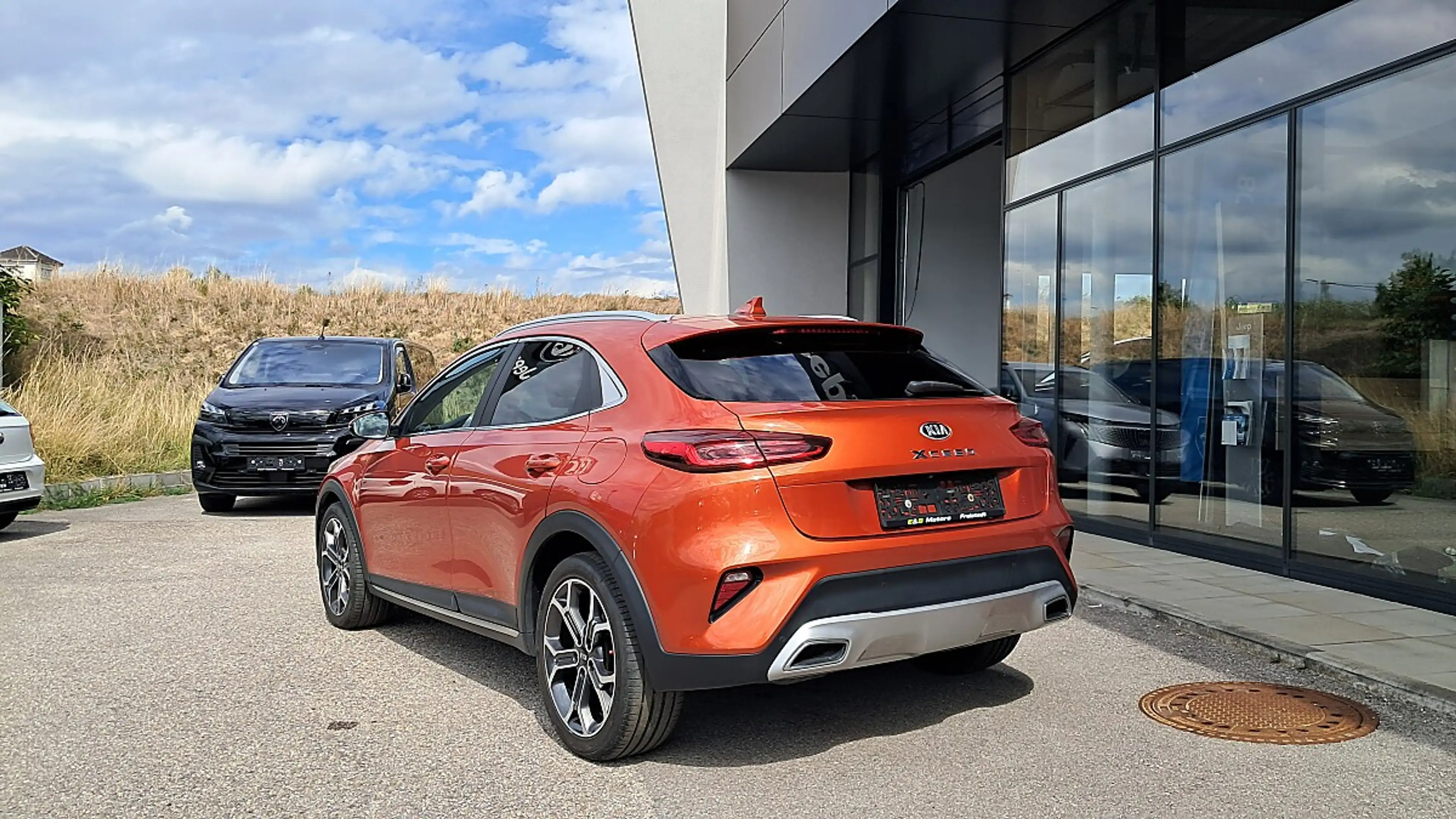 Kia XCeed Xceed 1,6 CRDI 48V Gold — photo 5