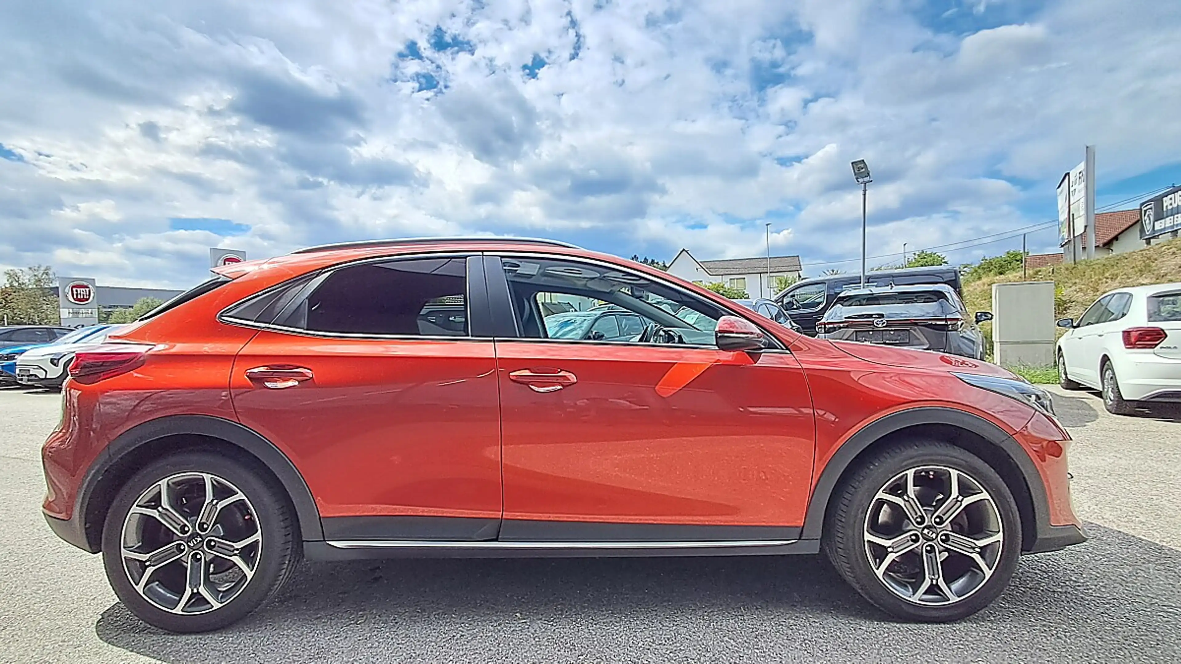 Kia XCeed Xceed 1,6 CRDI 48V Gold — photo 9