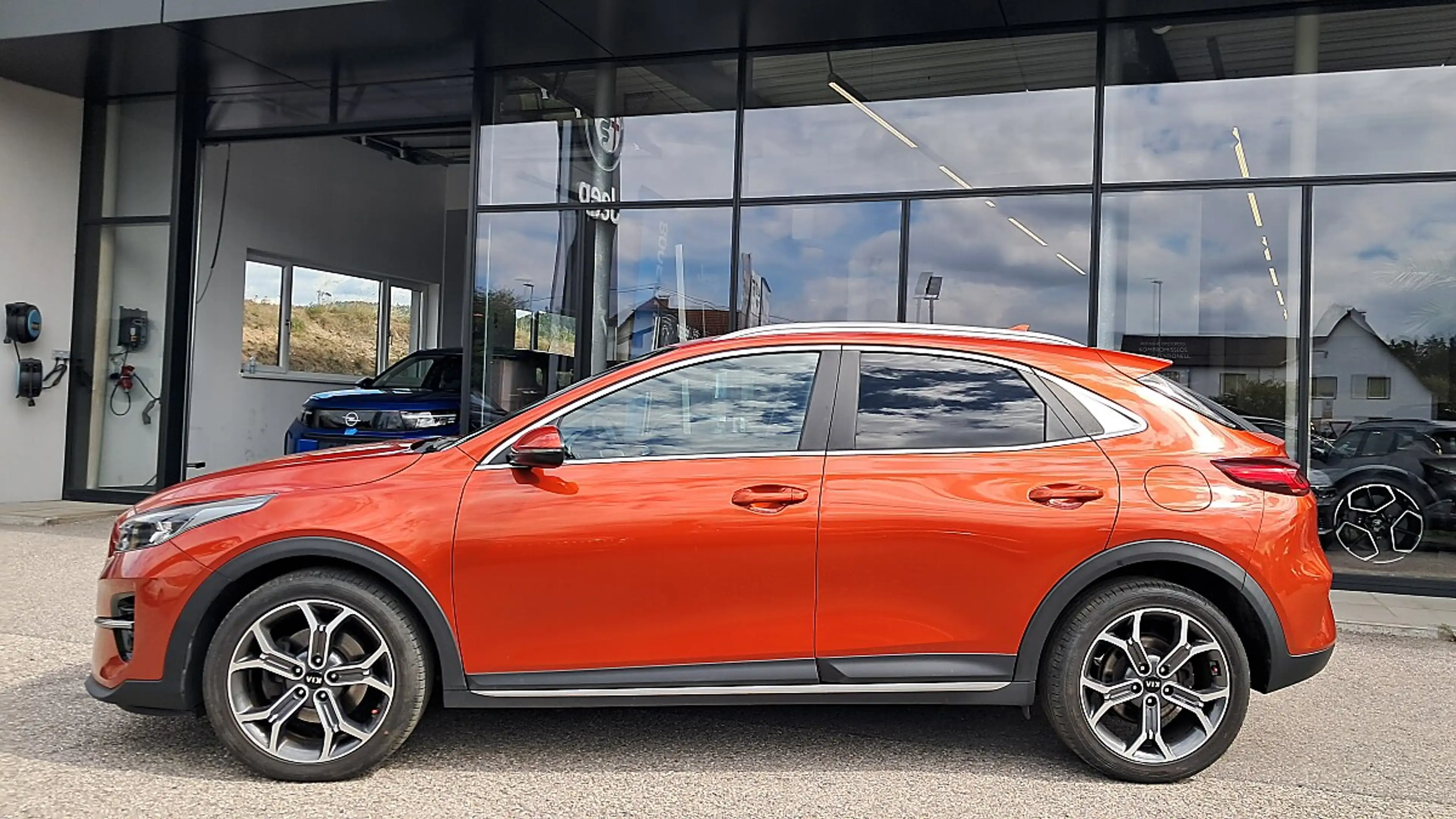 Kia XCeed Xceed 1,6 CRDI 48V Gold — photo 3