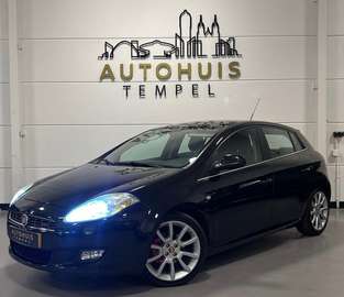 1.4 T-Jet Sport Nap Airco Cruise Climate Leder Blu