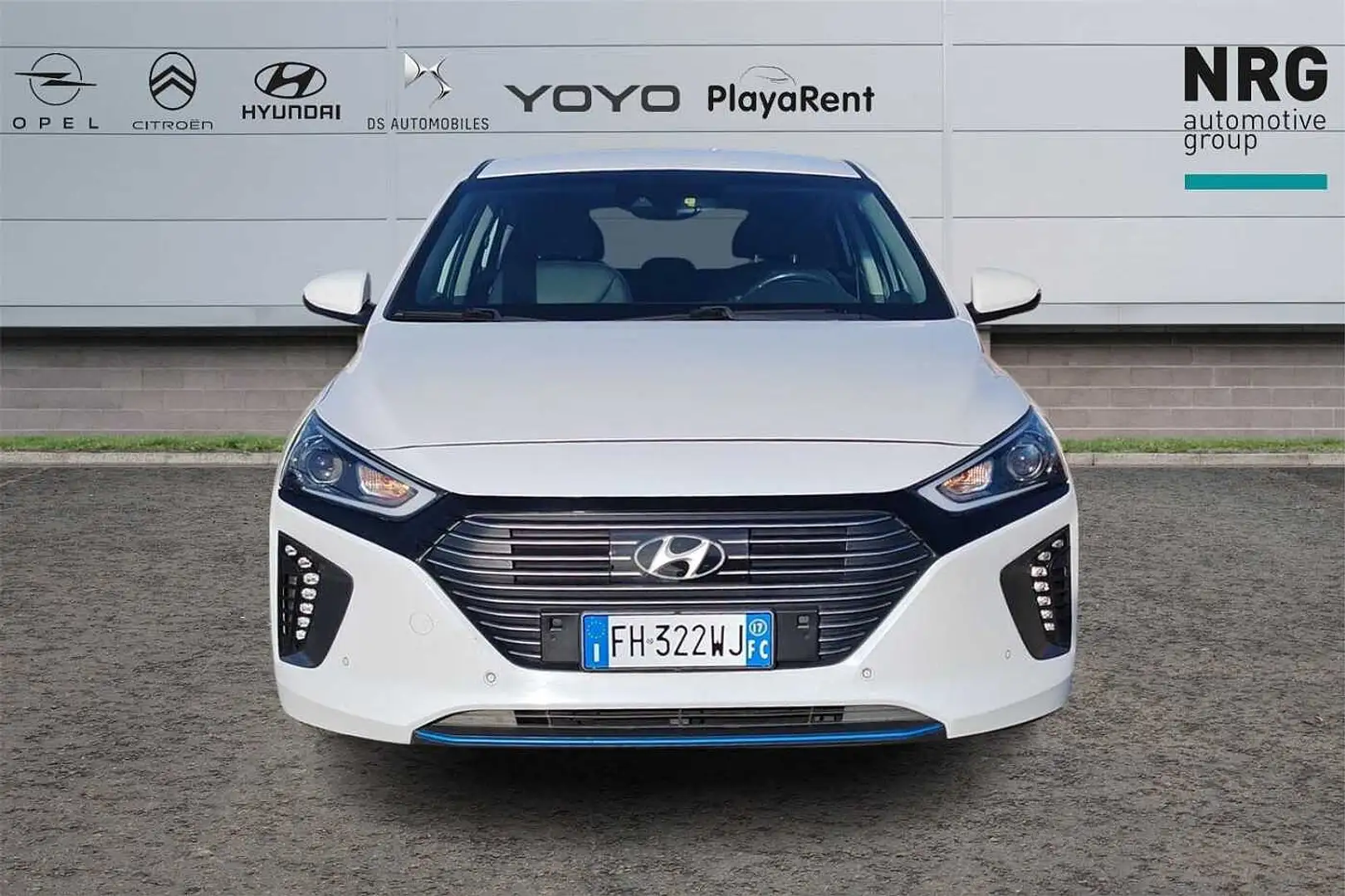 Hyundai IONIQ 1.6 Hybrid DCT Style Blanc - 2
