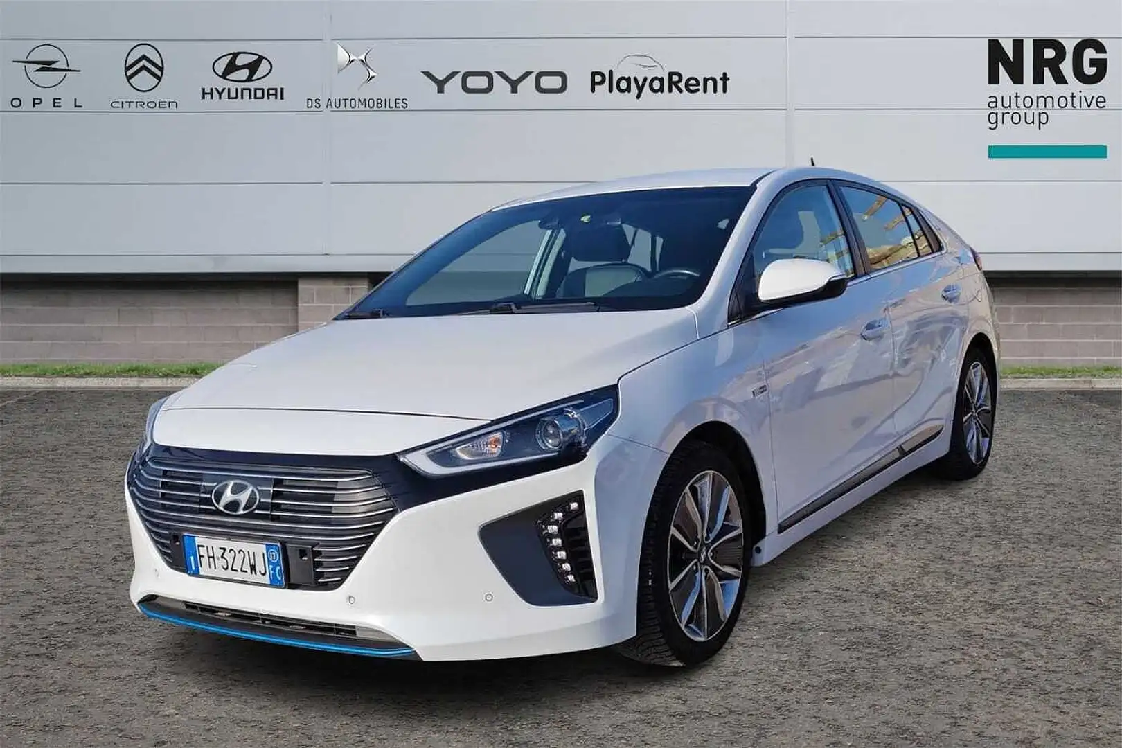 Hyundai IONIQ 1.6 Hybrid DCT Style Blanc - 1