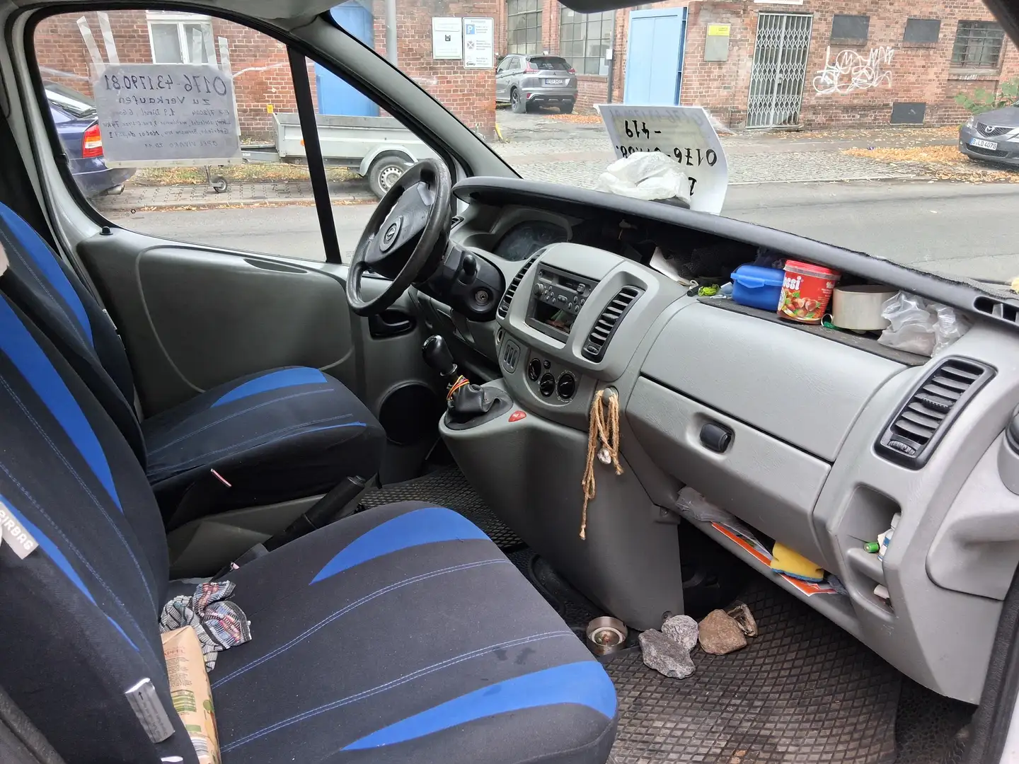 Opel Vivaro Vivaro 1.9 CDTI L2H2 Beyaz - 1