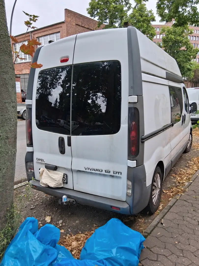 Opel Vivaro Vivaro 1.9 CDTI L2H2 Beyaz - 2