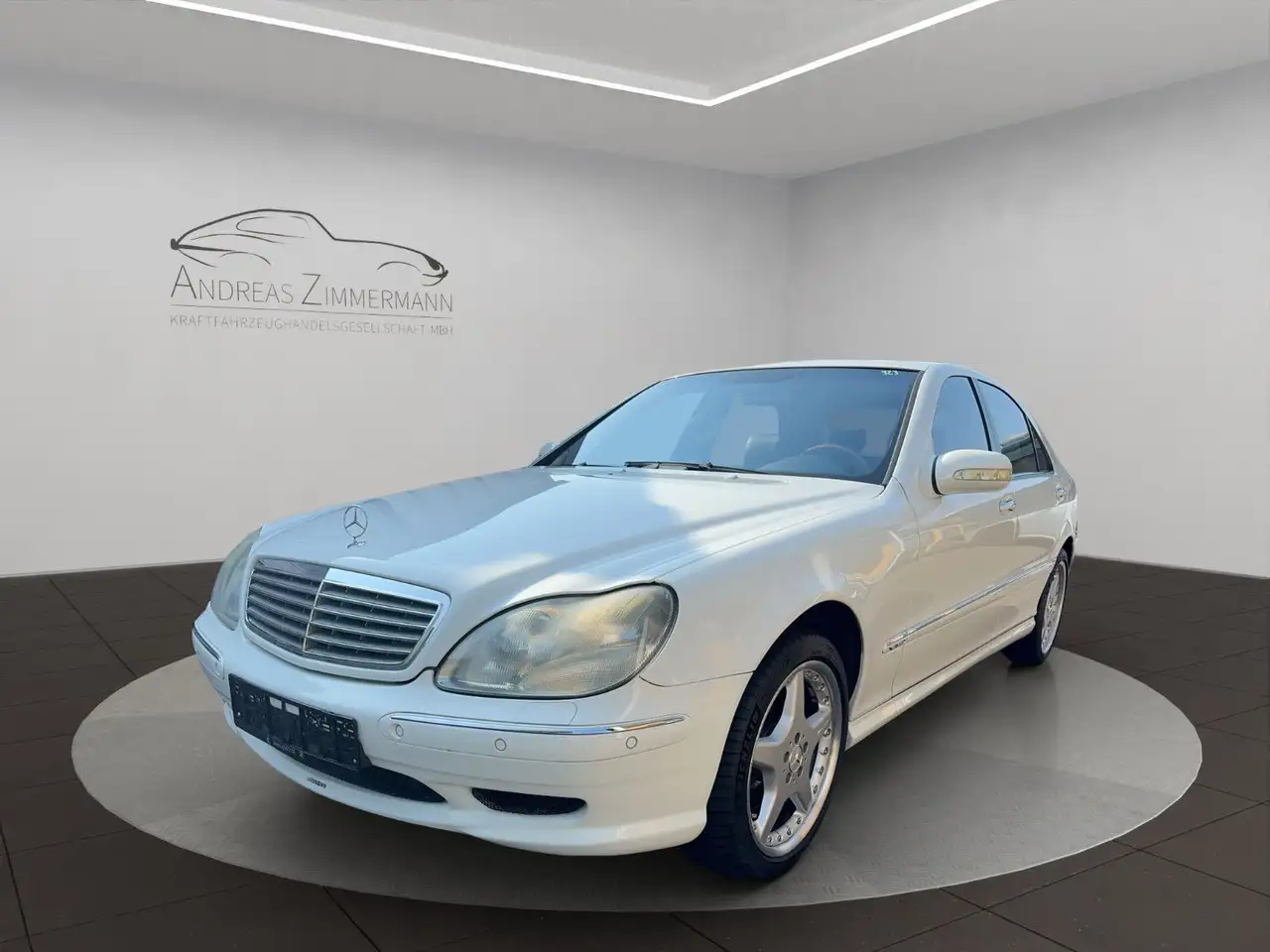 Mercedes-Benz S 63 AMG V12 W220 1of70 RAREST AMG V12- SAUGER!, foto 1