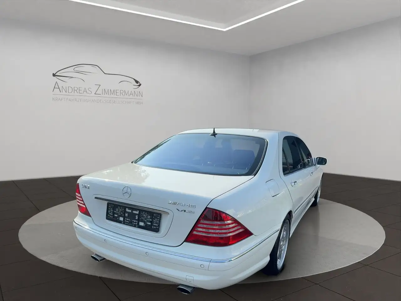Mercedes-Benz S 63 AMG V12 W220 1of70 RAREST AMG V12- SAUGER!, foto 5