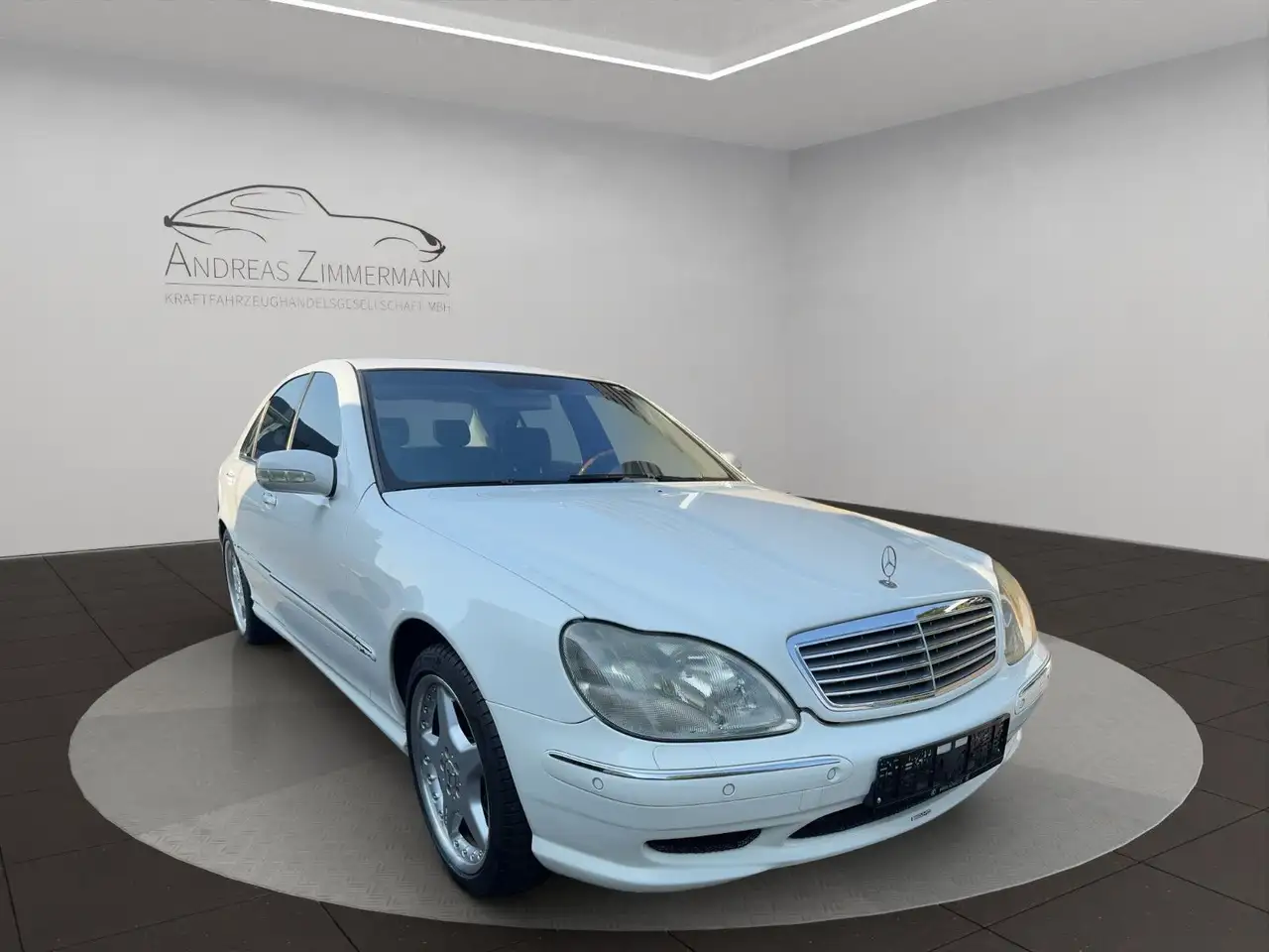 Mercedes-Benz S 63 AMG V12 W220 1of70 RAREST AMG V12- SAUGER!, foto 2