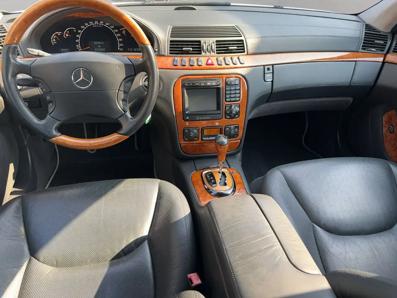 Mercedes-Benz S 63 AMG V12 W220 1of70 RAREST AMG V12- SAUGER!, foto 10