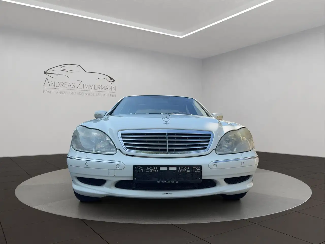 Mercedes-Benz S 63 AMG V12 W220 1of70 RAREST AMG V12- SAUGER!, foto 8