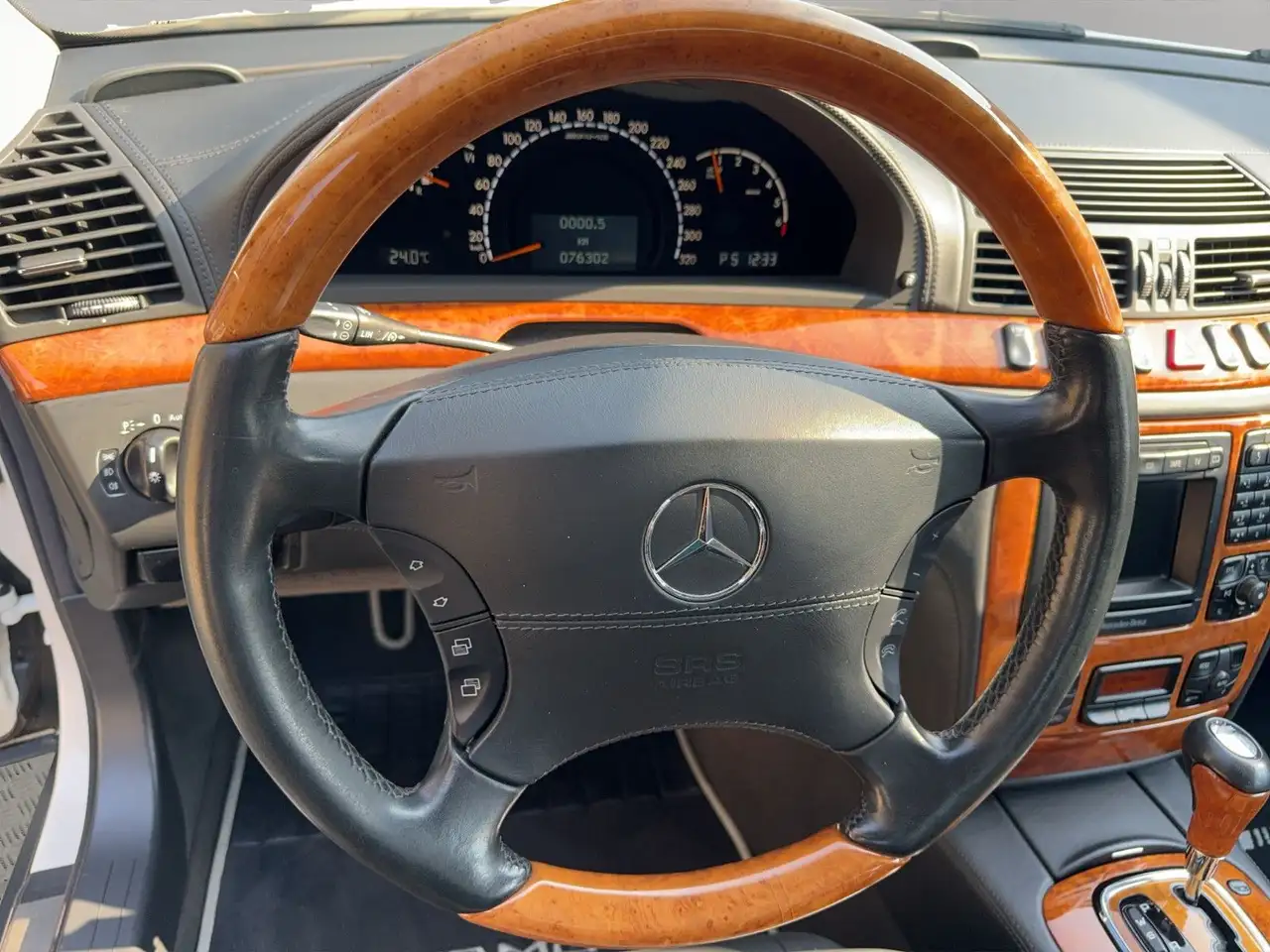 Mercedes-Benz S 63 AMG V12 W220 1of70 RAREST AMG V12- SAUGER!, foto 11