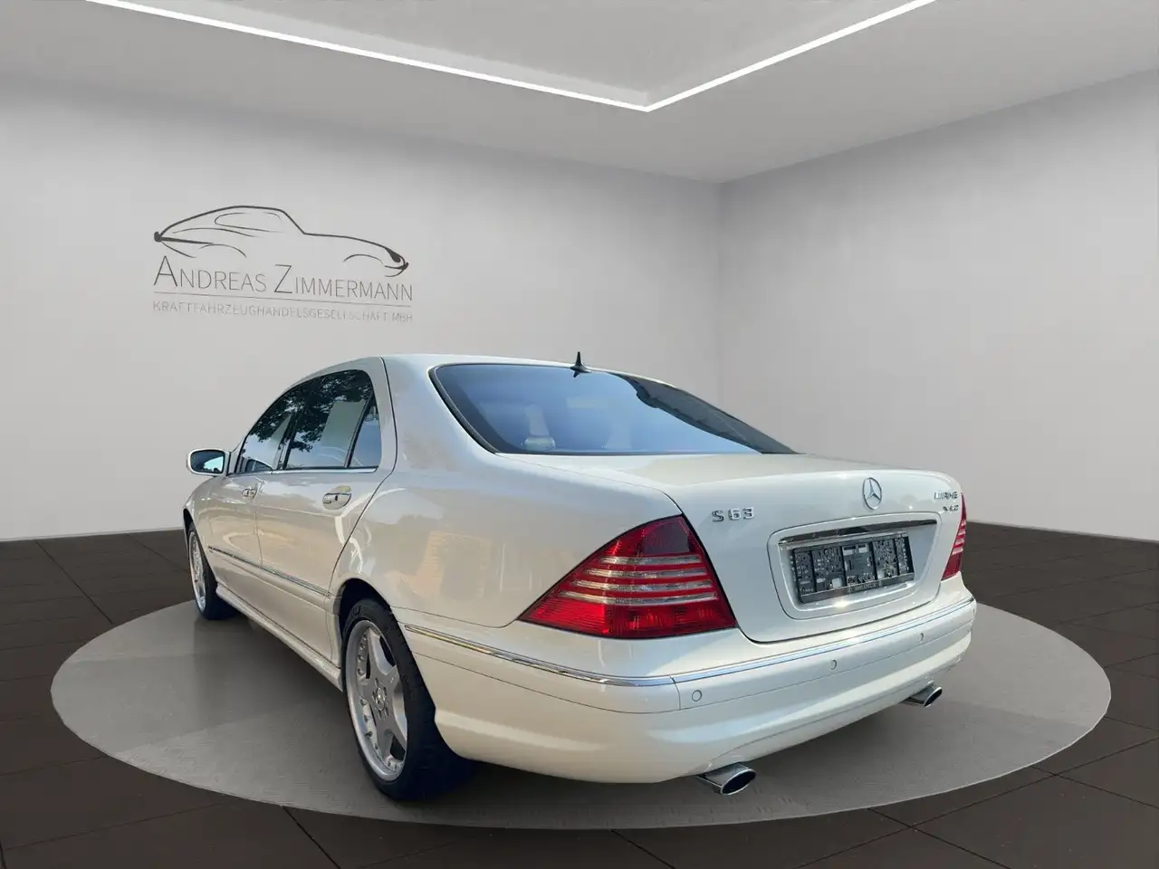 Mercedes-Benz S 63 AMG V12 W220 1of70 RAREST AMG V12- SAUGER!, foto 6