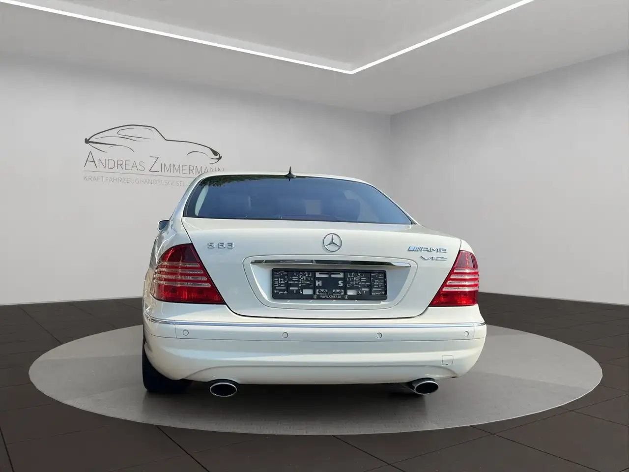 Mercedes-Benz S 63 AMG V12 W220 1of70 RAREST AMG V12- SAUGER!, foto 7