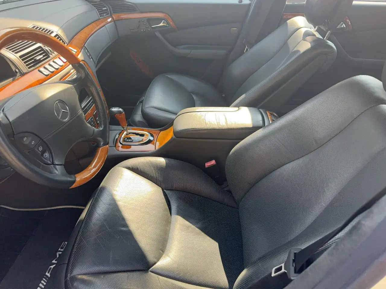 Mercedes-Benz S 63 AMG V12 W220 1of70 RAREST AMG V12- SAUGER!, foto 9
