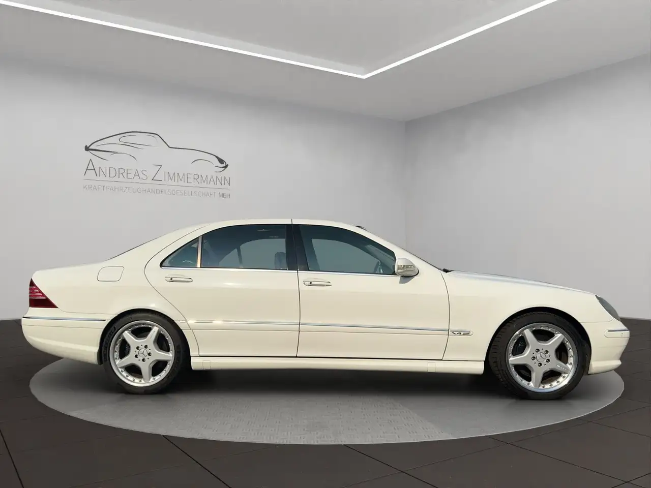 Mercedes-Benz S 63 AMG V12 W220 1of70 RAREST AMG V12- SAUGER!, foto 4