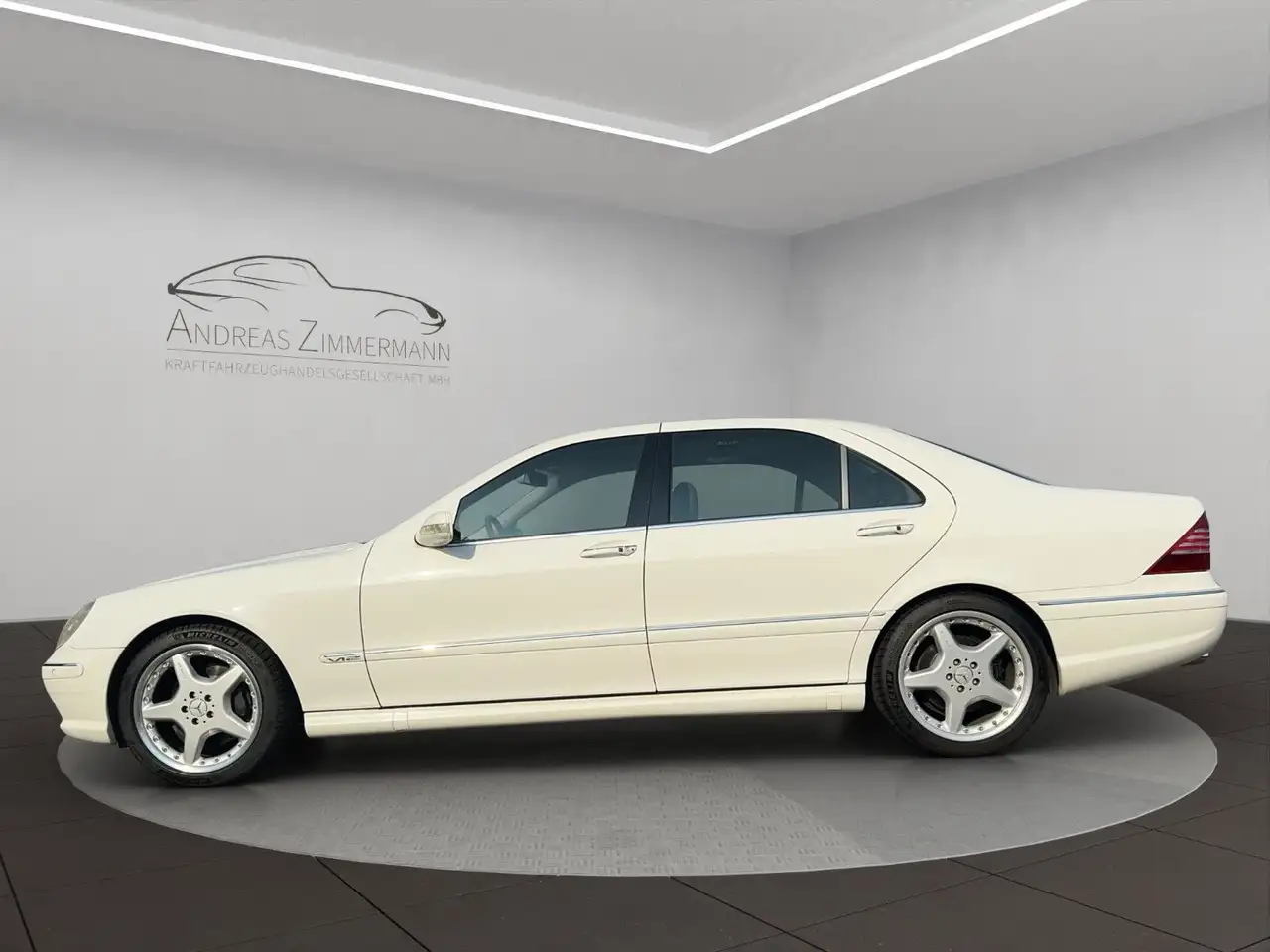 Mercedes-Benz S 63 AMG V12 W220 1of70 RAREST AMG V12- SAUGER!, foto 3