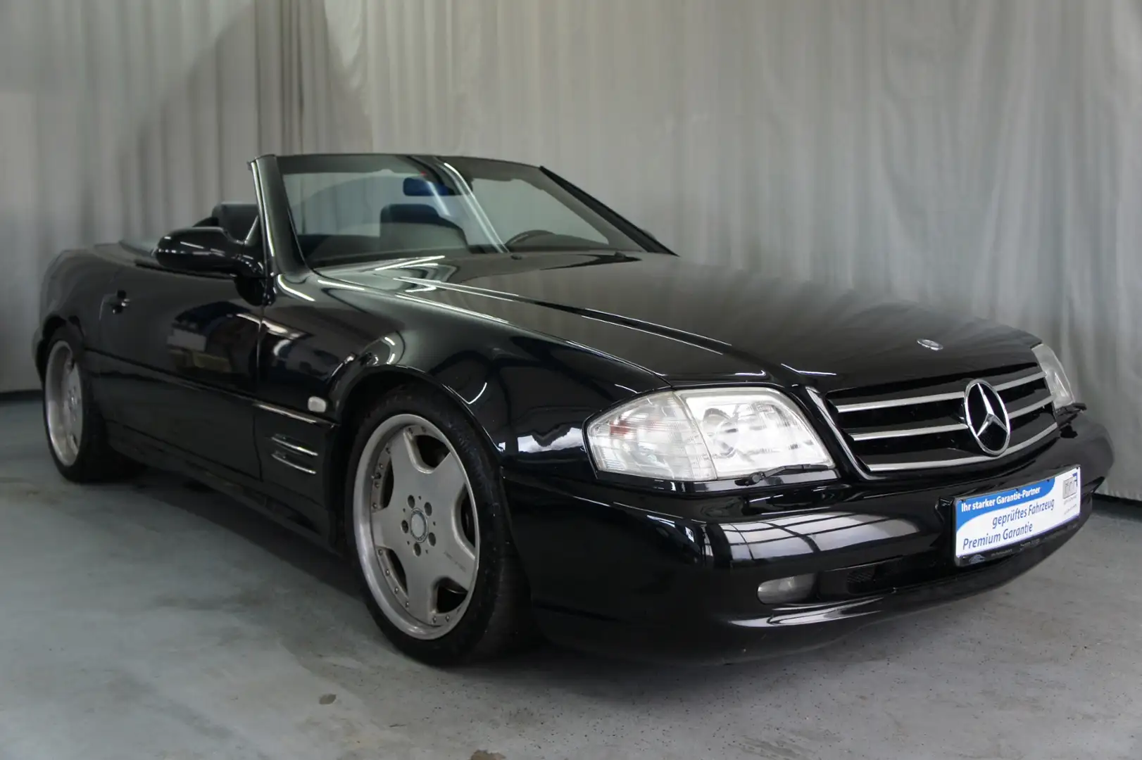 Mercedes-Benz SL 500 AMG !!!ca.50 R129 im Angebot!!! #115-2 Schwarz - 1