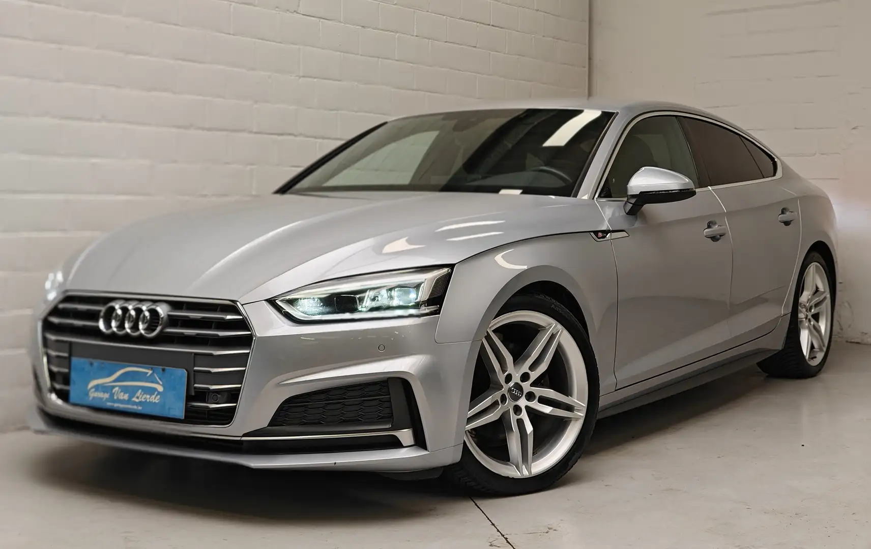 Audi A5 Sportback 35 TFSI S tronic sport Zilver - 1