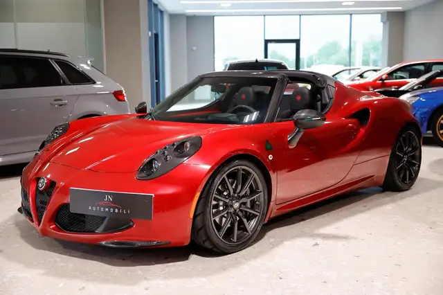 Alfa Romeo 4C Spider 1750 tbi 240cv ROSSO COMPETIZIONE