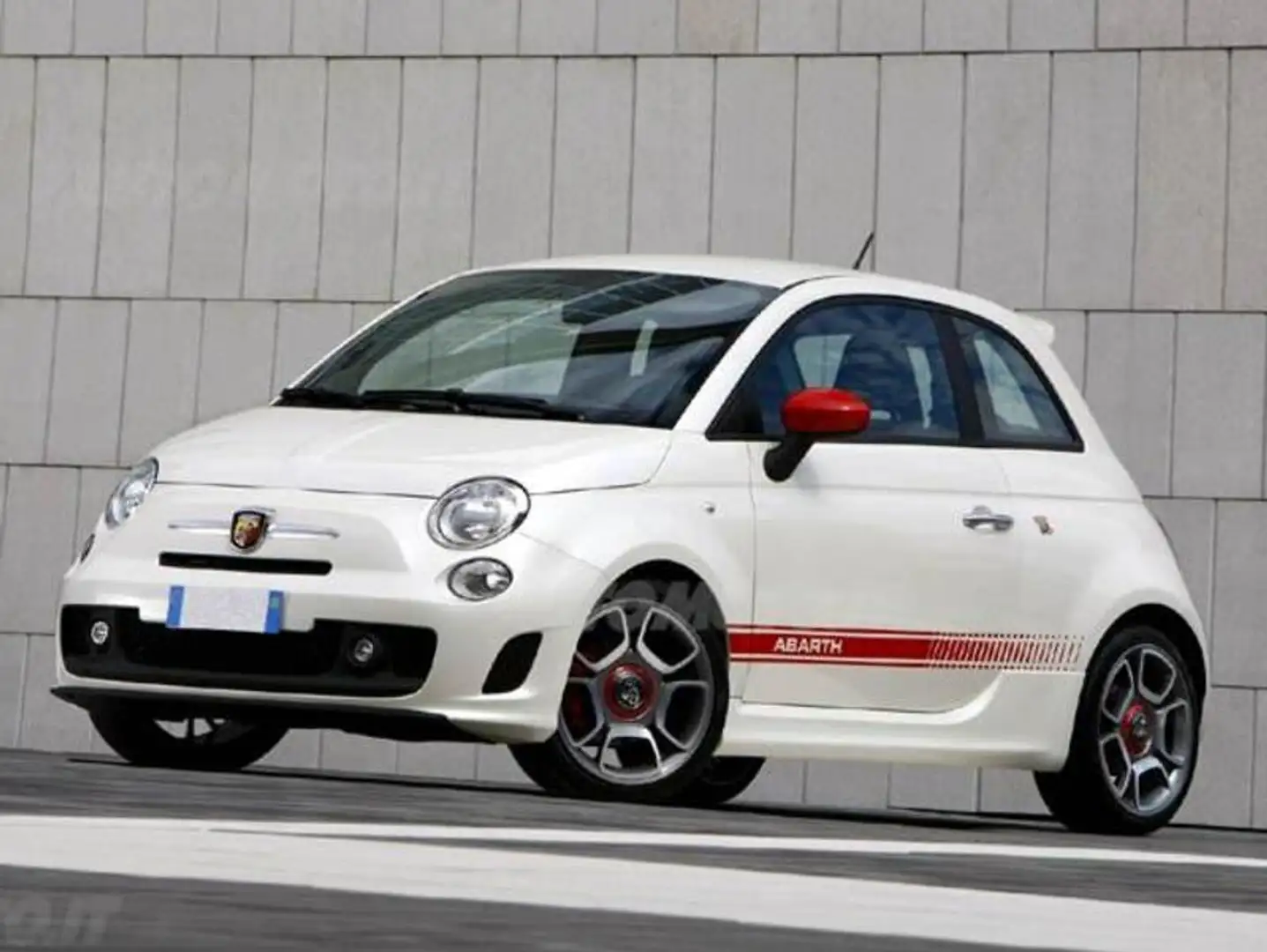 Abarth 595 Competizione Bianco - 1