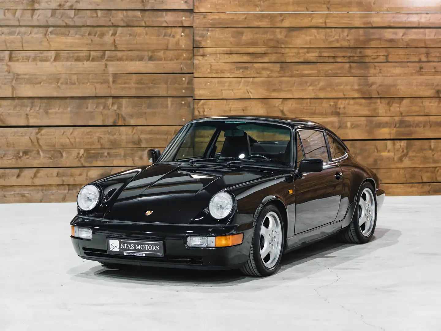 Porsche 964 964 CARRERA 2*HANDSCHALTER*BRD*MOTOR REVIDIERT Negro - 2
