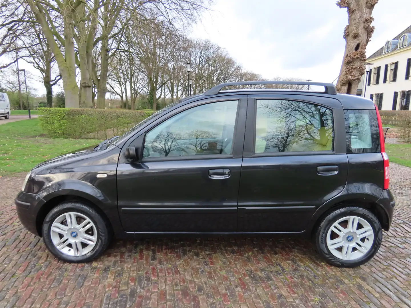 Fiat Panda 1.2 Dynamic 1e Eigenaar Airco Stuurbekrachtiging 5 Negro - 2