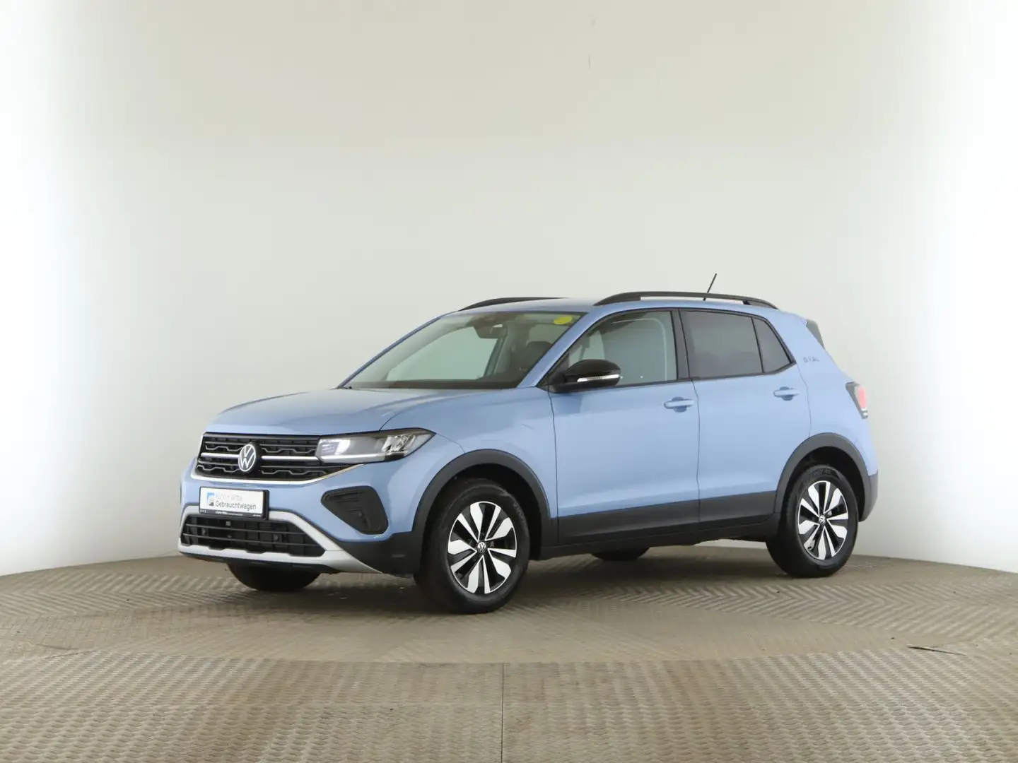 Volkswagen T-Cross 1.0 TSI Goal *AHK*LED*PDC*Navi*AppleCar* Blau - 2