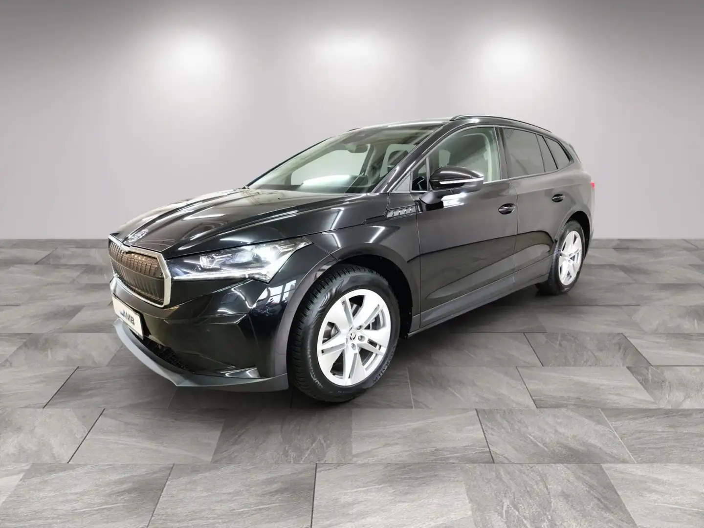 Skoda Enyaq 60 Loft/Matrix/ACC/Navi/RFK/Wärmepumpe Schwarz - 2