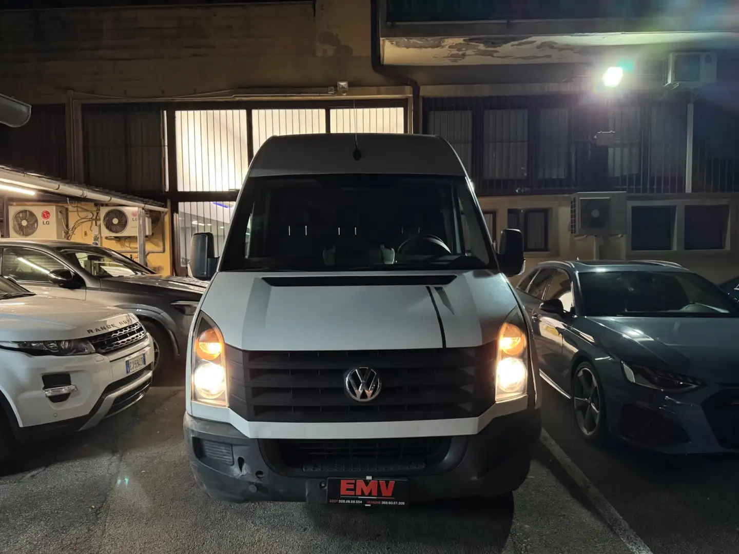 Volkswagen Crafter 30 2.0 TDI140cv iva esposta prezzo più iva Blanc - 2