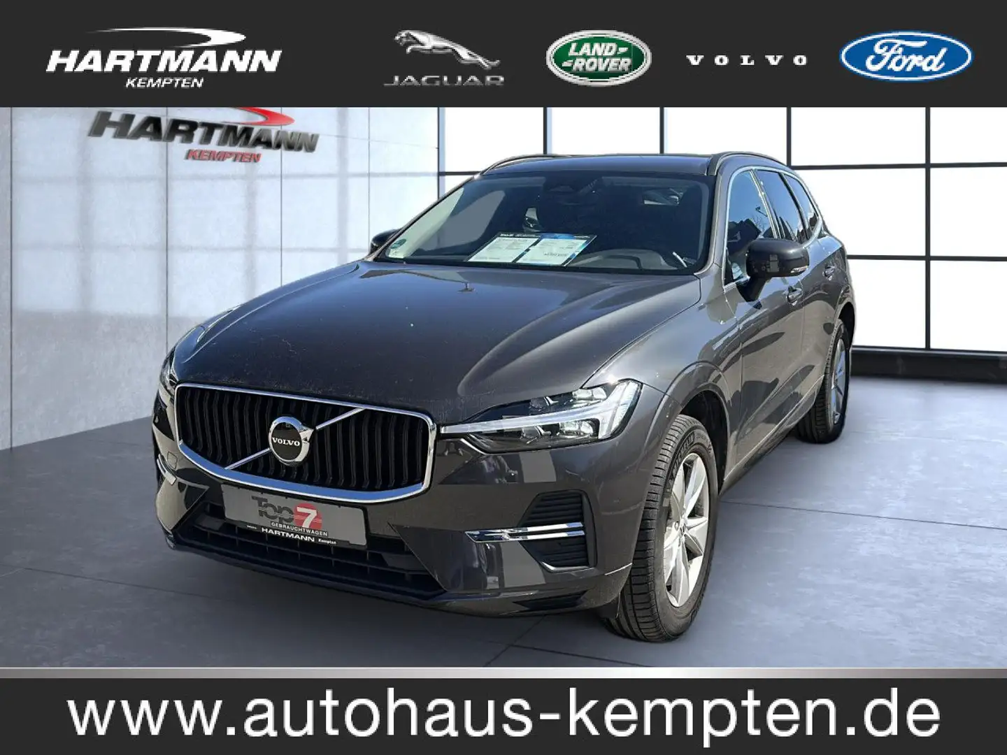 Volvo XC60 XC 60 Momentum Pro 2WD Bluetooth Navi LED Klima Grau - 1