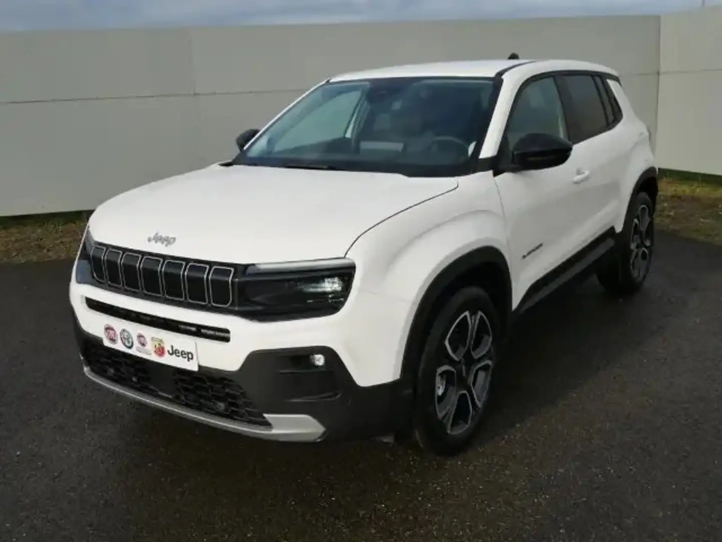 Jeep Avenger 1.2 Turbo Summit Infotainmente & Pack Winter Bianco - 2