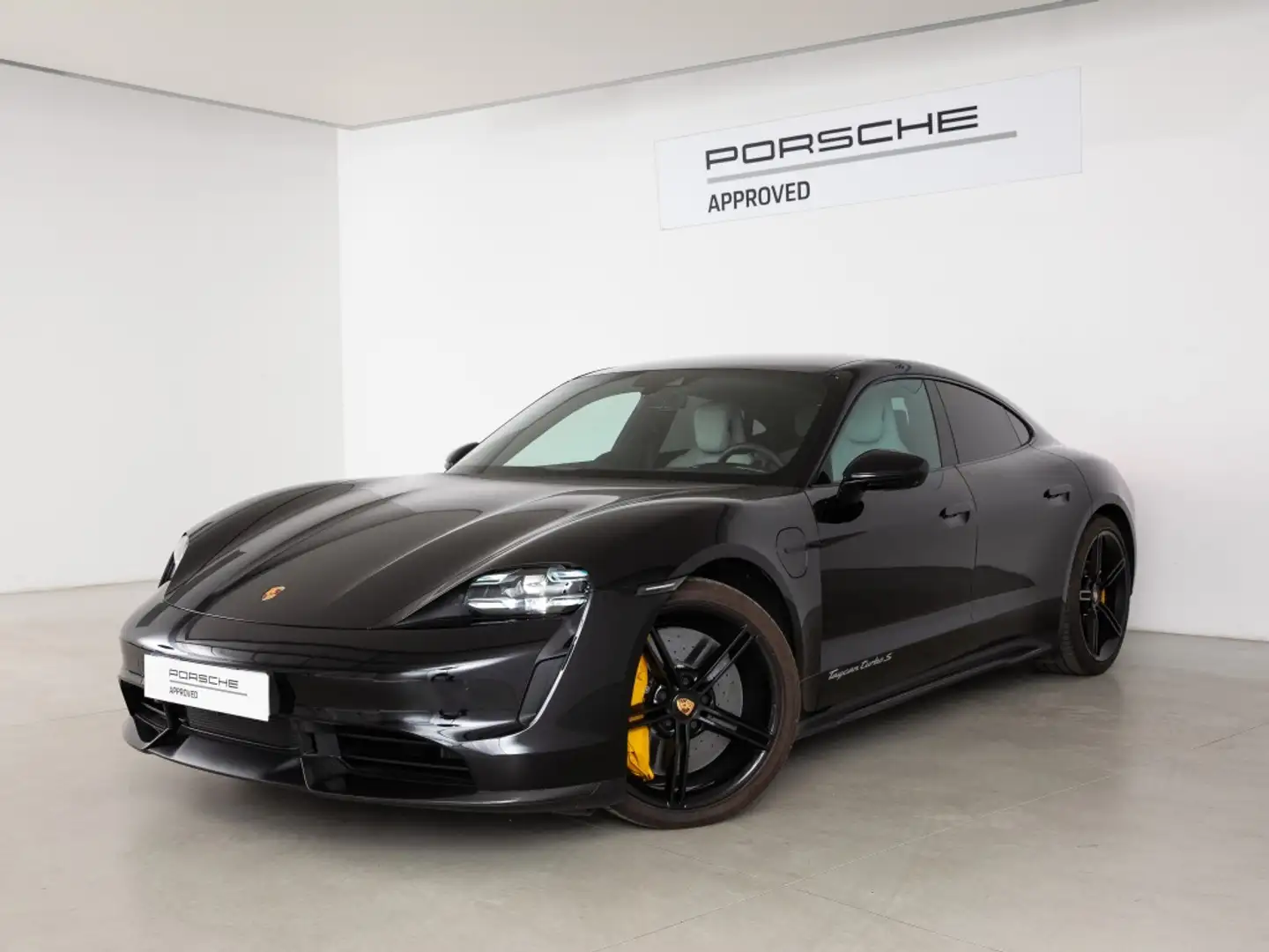 Porsche Taycan Turbo S Negro - 1
