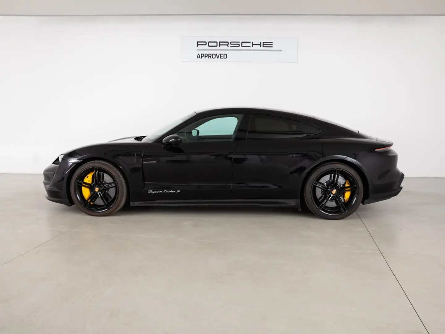 Porsche Taycan Turbo S Negro - 2