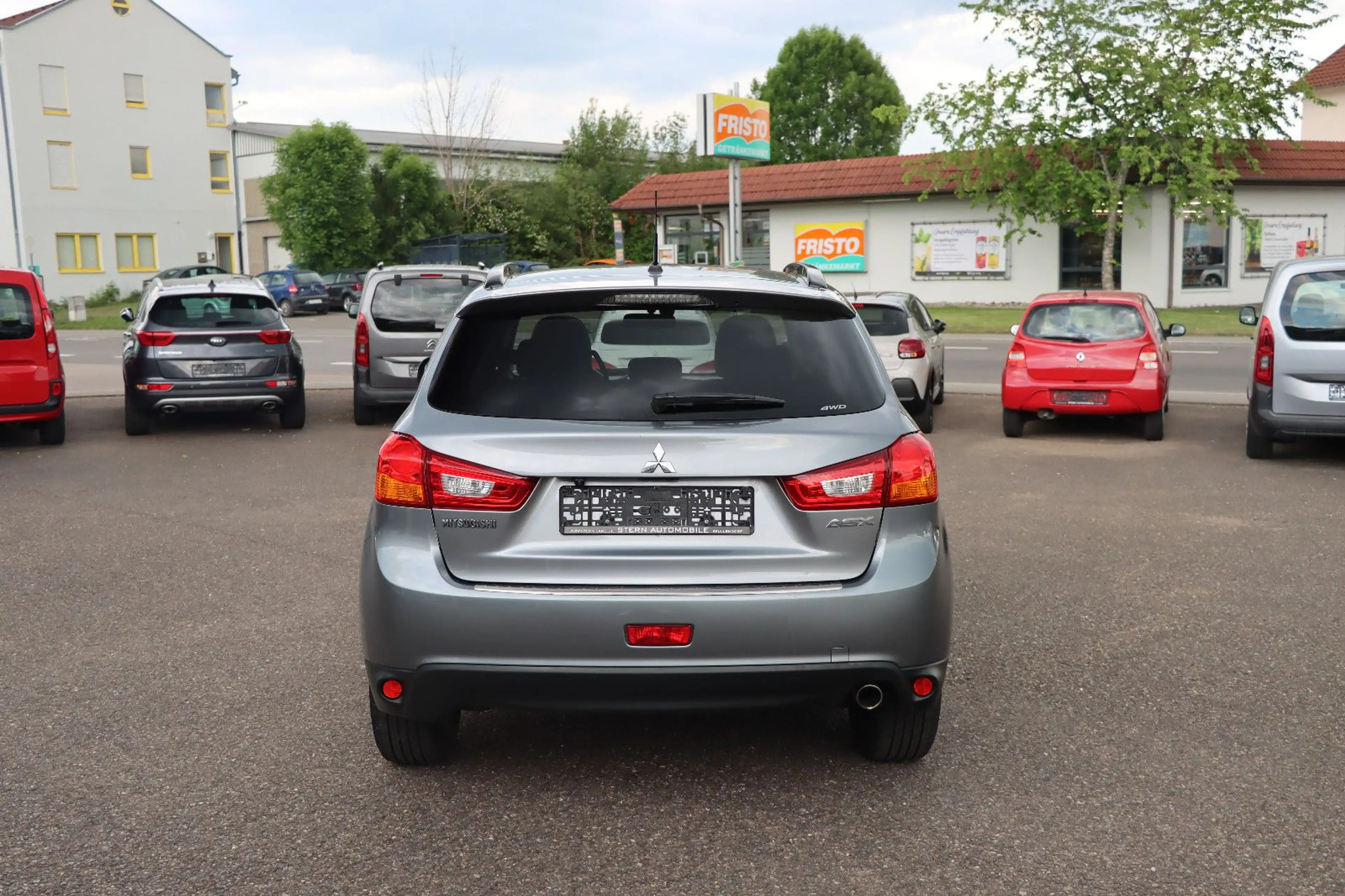 Mitsubishi ASX Top 4WD l NAVI l KAMERA l LEDER l PANO — photo 5