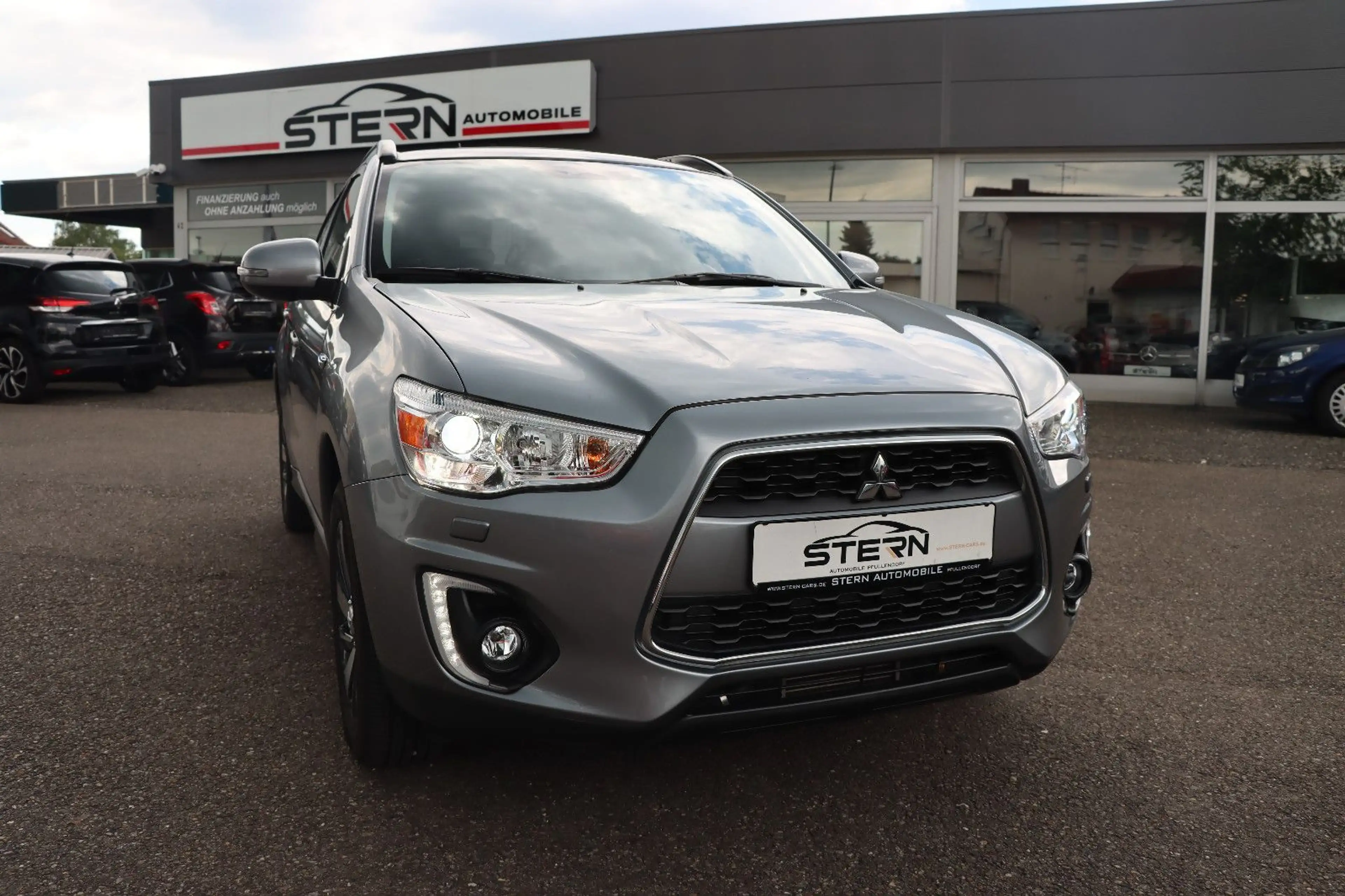 Mitsubishi ASX Top 4WD l NAVI l KAMERA l LEDER l PANO — photo 13