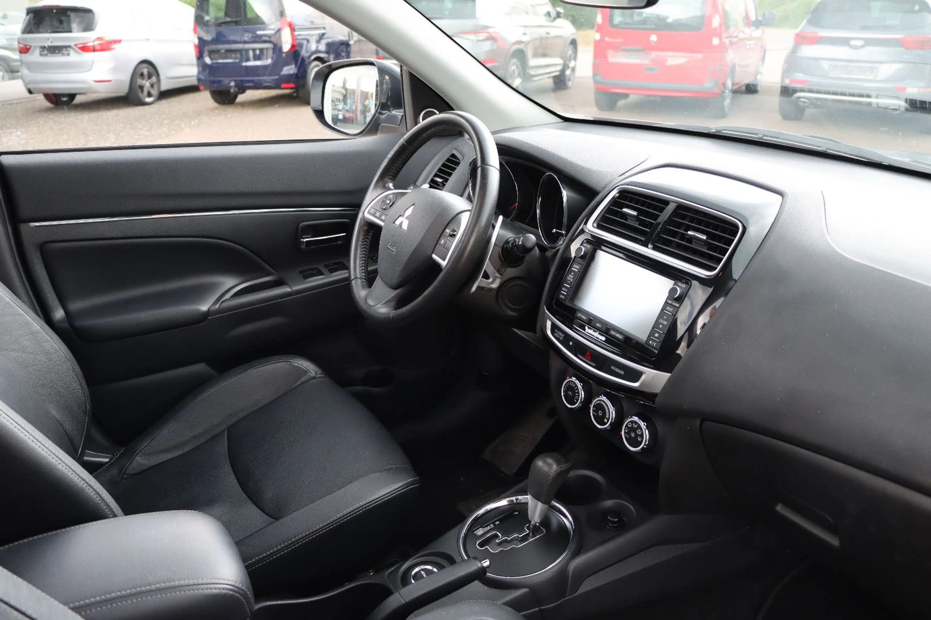 Mitsubishi ASX Top 4WD l NAVI l KAMERA l LEDER l PANO — photo 7