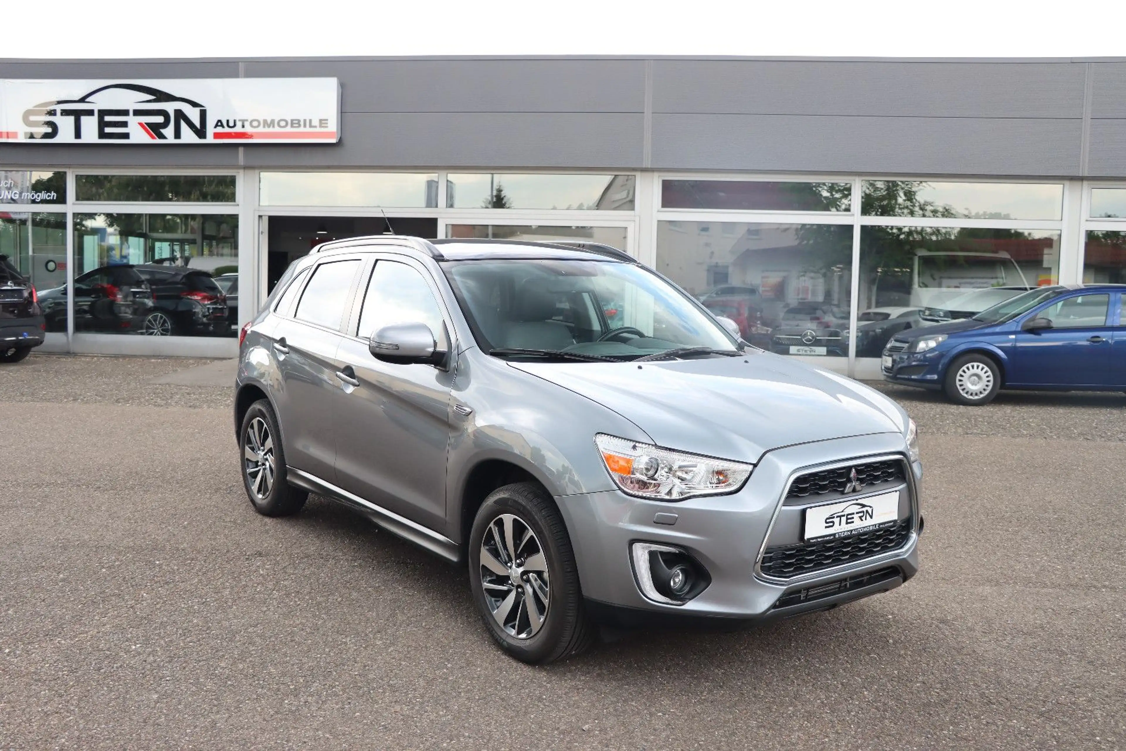 Mitsubishi ASX Top 4WD l NAVI l KAMERA l LEDER l PANO