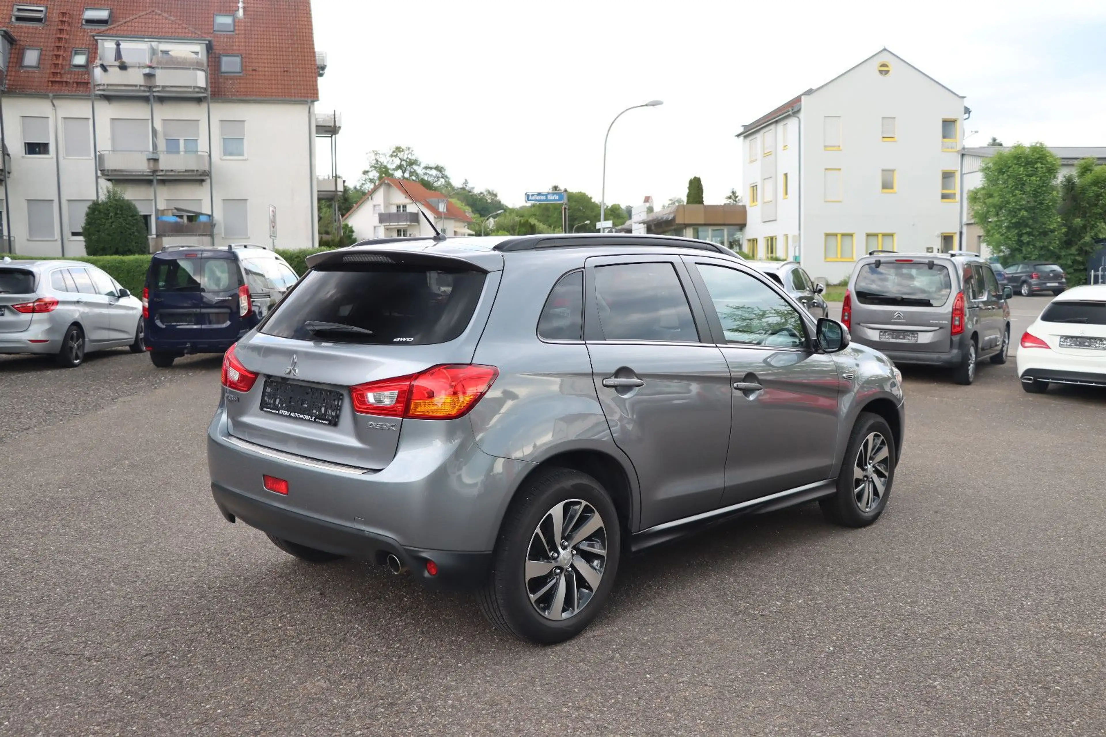 Mitsubishi ASX Top 4WD l NAVI l KAMERA l LEDER l PANO — photo 6