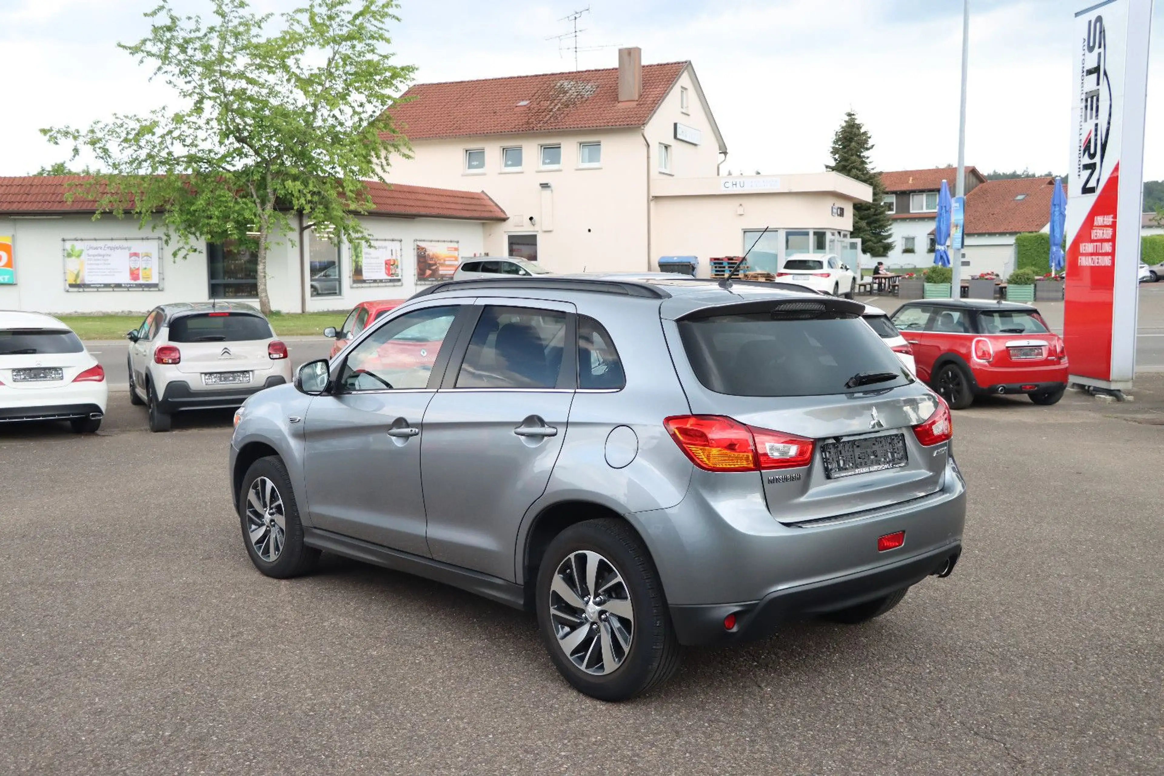 Mitsubishi ASX Top 4WD l NAVI l KAMERA l LEDER l PANO — photo 4