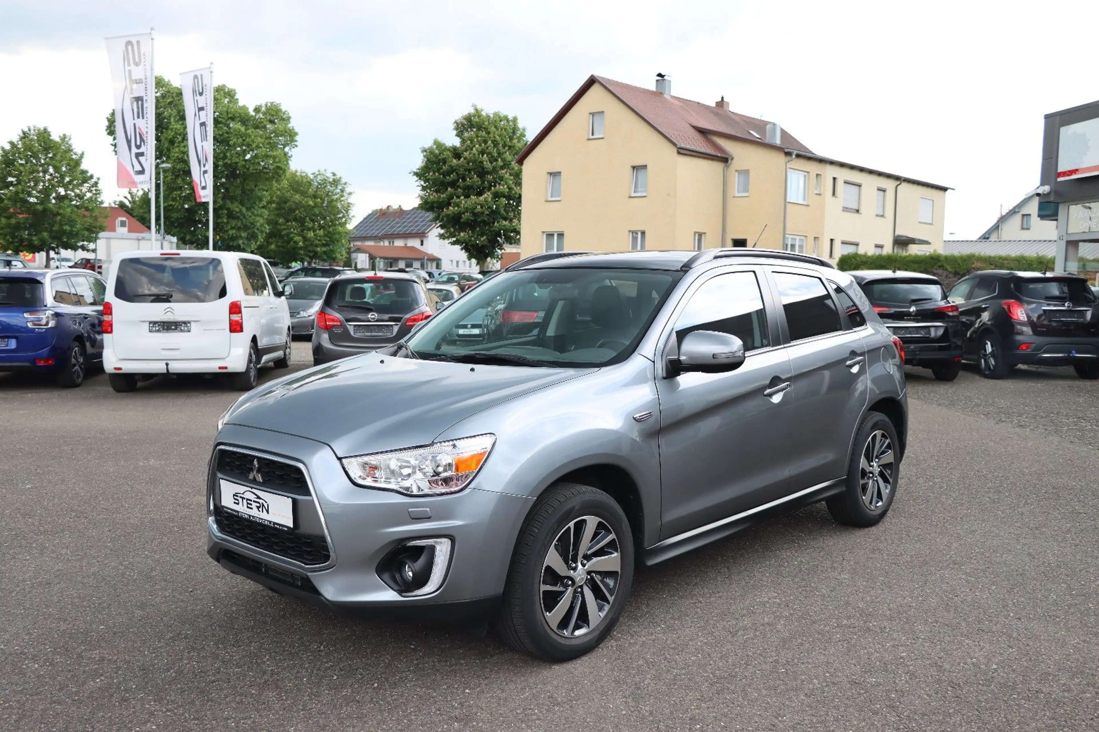 Mitsubishi ASX Top 4WD l NAVI l KAMERA l LEDER l PANO — photo 3