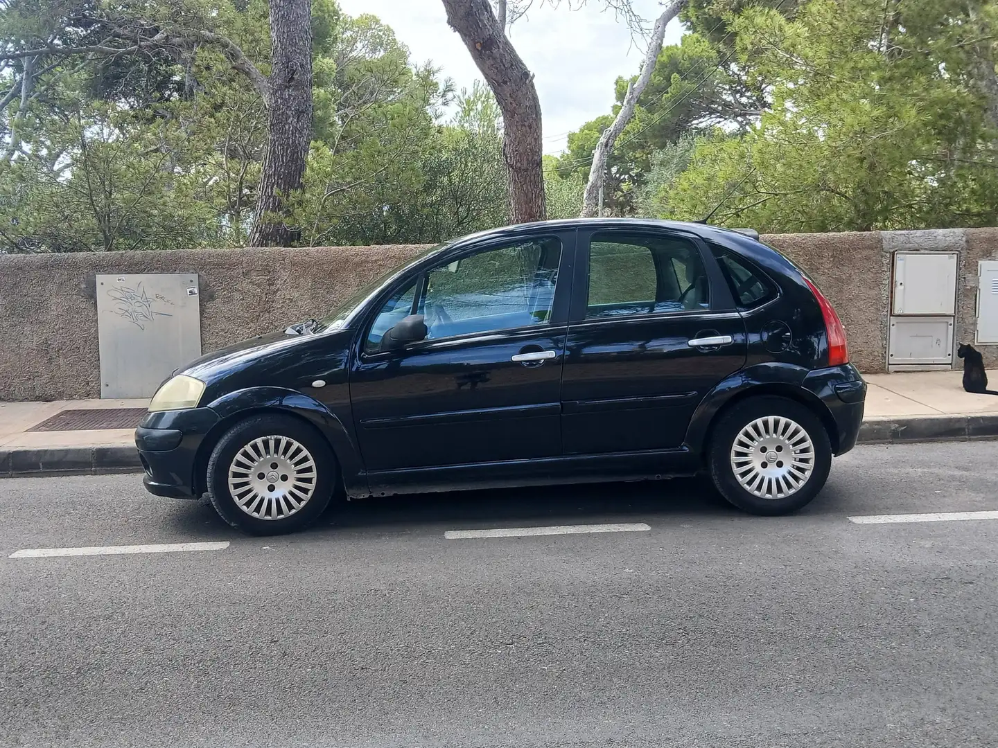 Citroen C3 C3 1.4HDI X X Negro - 1