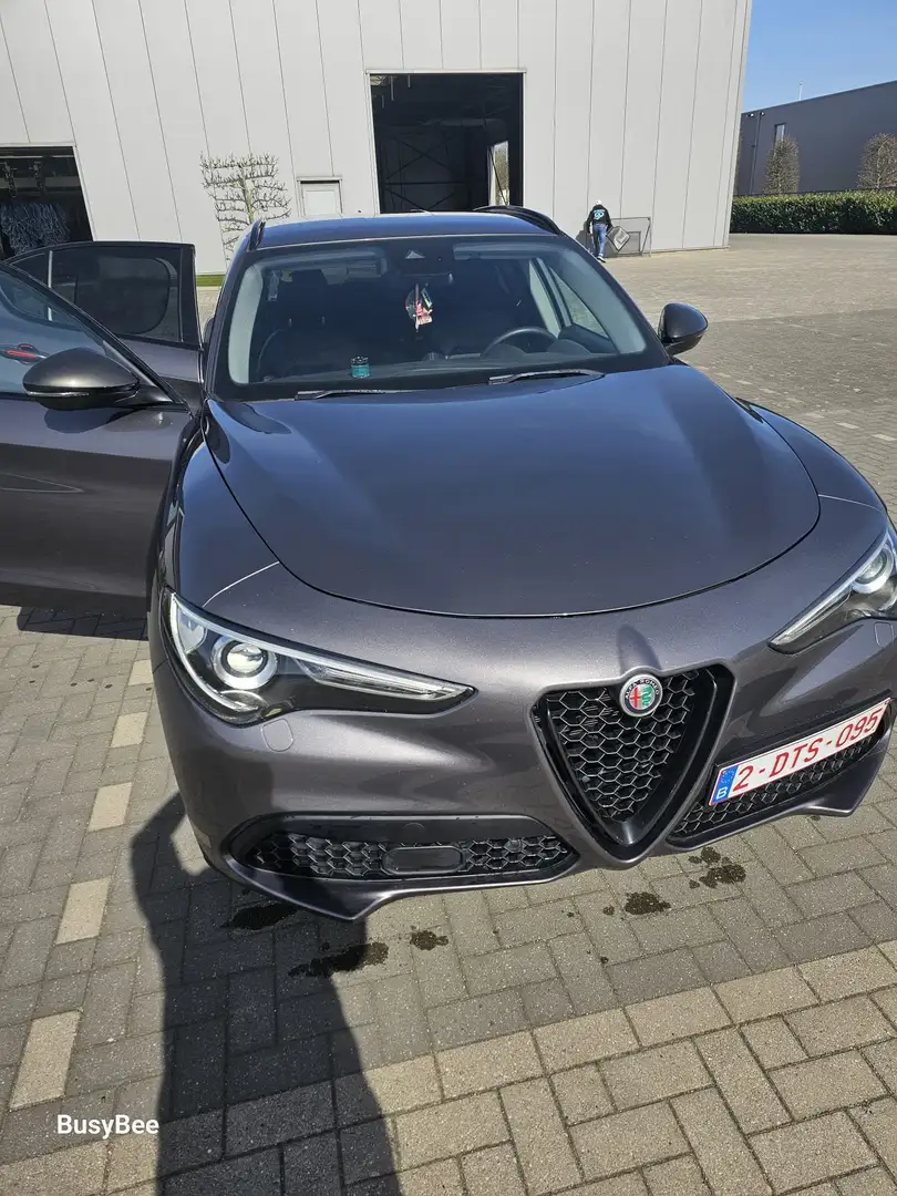 Alfa Romeo Stelvio Stelvio 2.2 Diesel 16V AT8 Grijs - 2