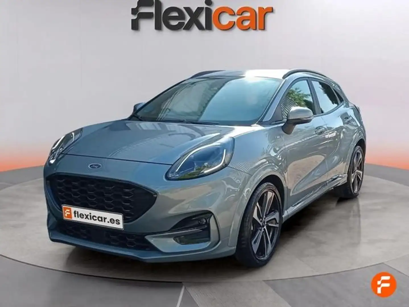 Ford Puma 1.0+EcoBoost+125cv+ST-Line+MHEV Gris - 2