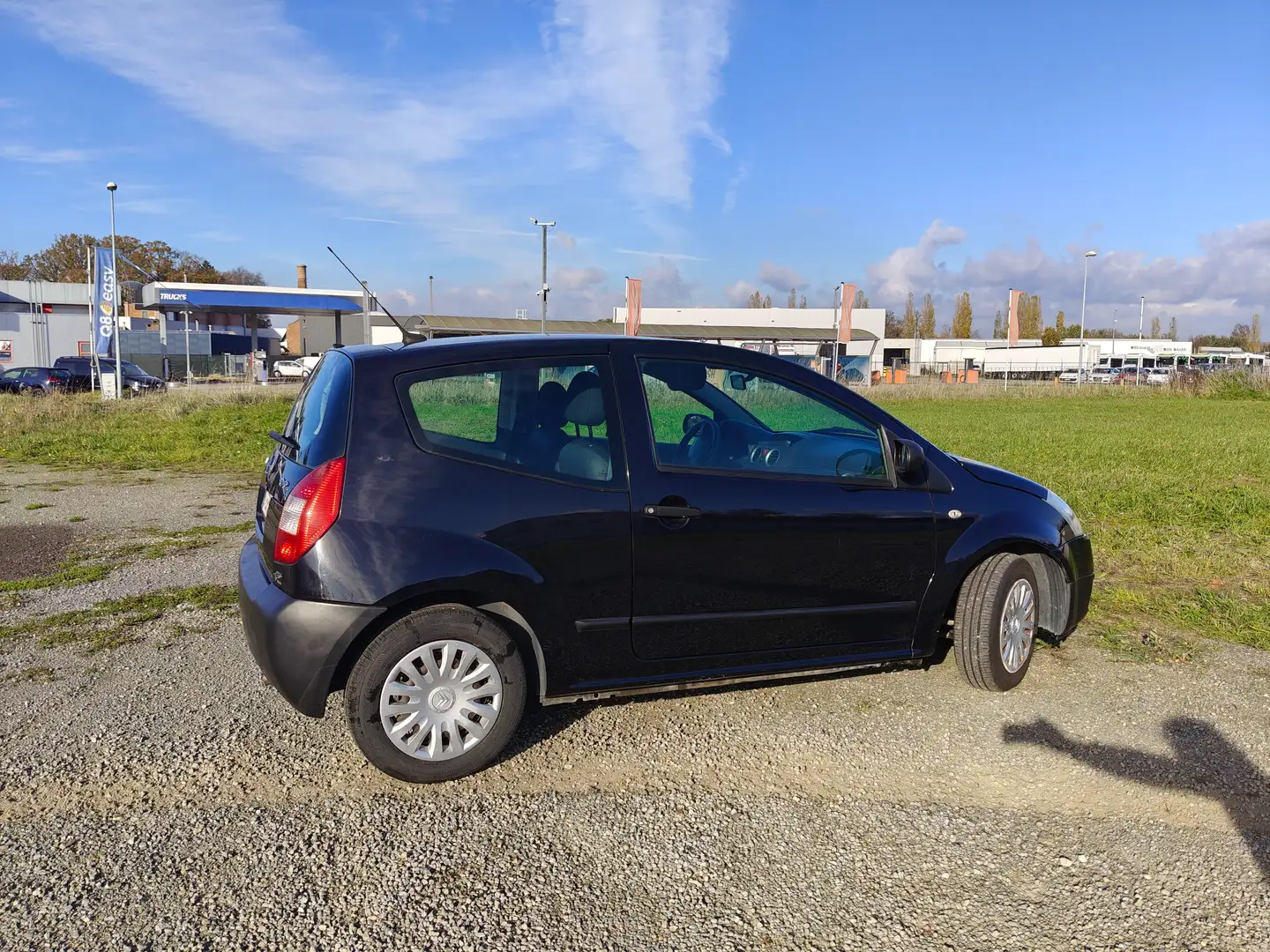 Citroen C2 C2 1.1 Advance Zwart - 2
