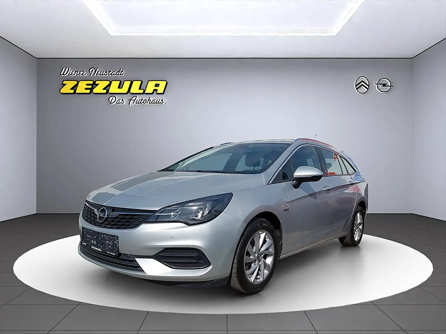 Opel Astra ST 1,5 CDTI Business Elegance Silber - 1